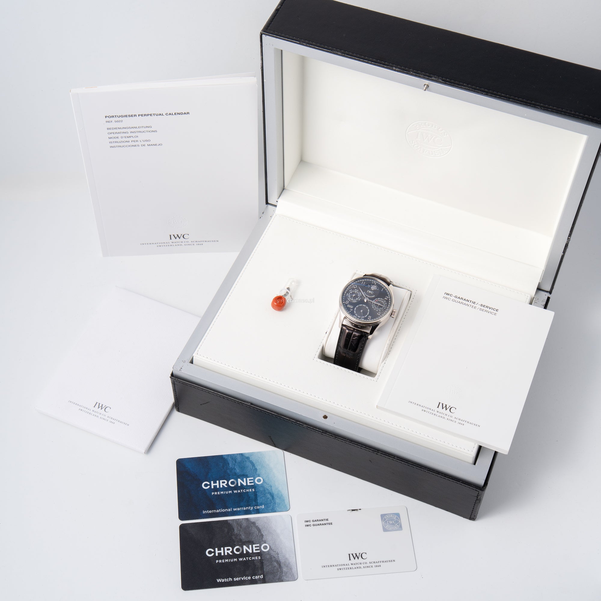 IWC Portuguese Perpetual Calendar 42.3 mm ref. IW502218