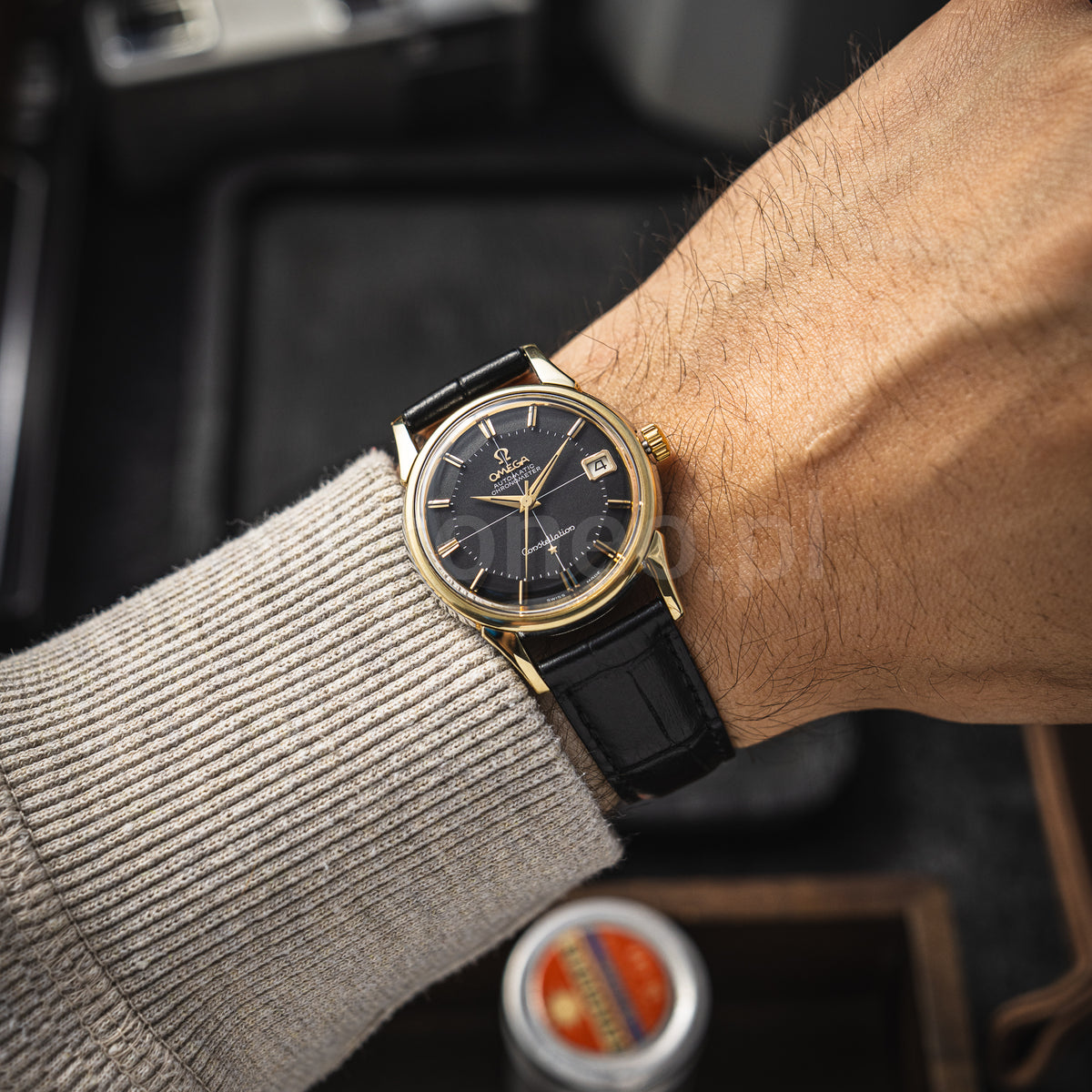 Omega Constellation Pie Pan 14393