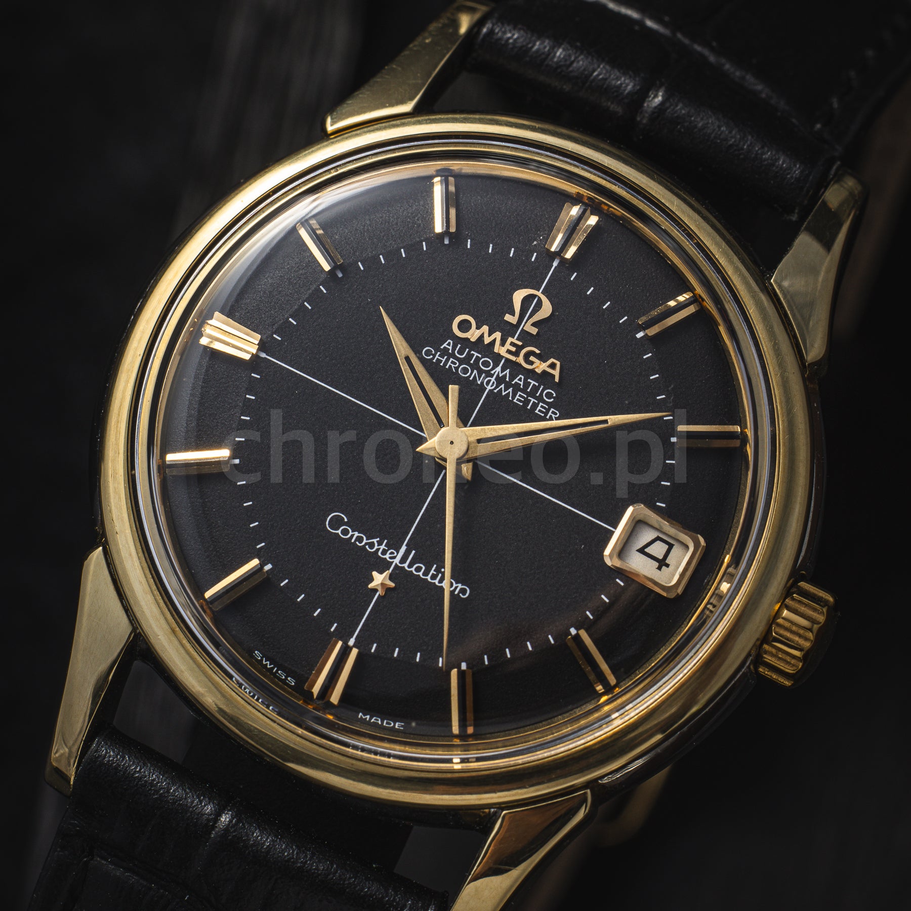 Omega Constellation Pie Pan 14393