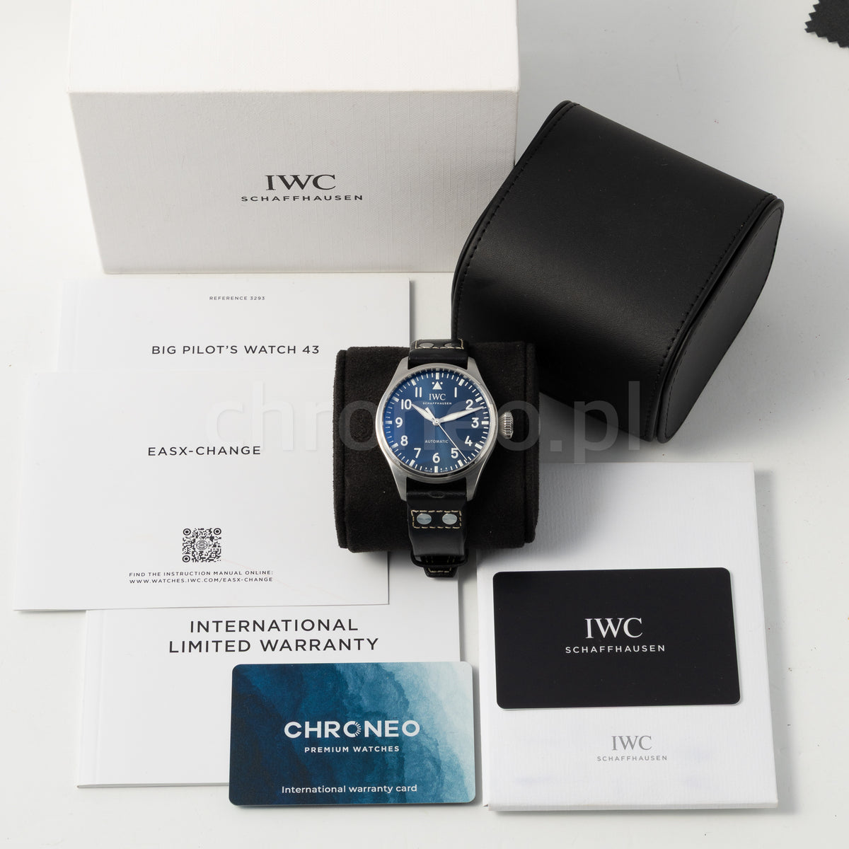 IWC Big Pilot IW329303