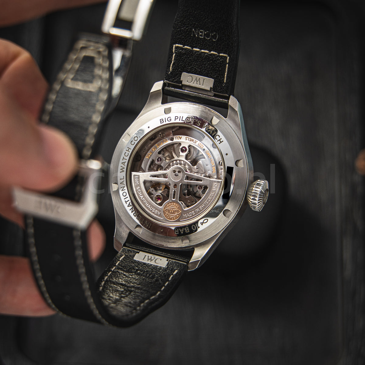 IWC Big Pilot IW329303