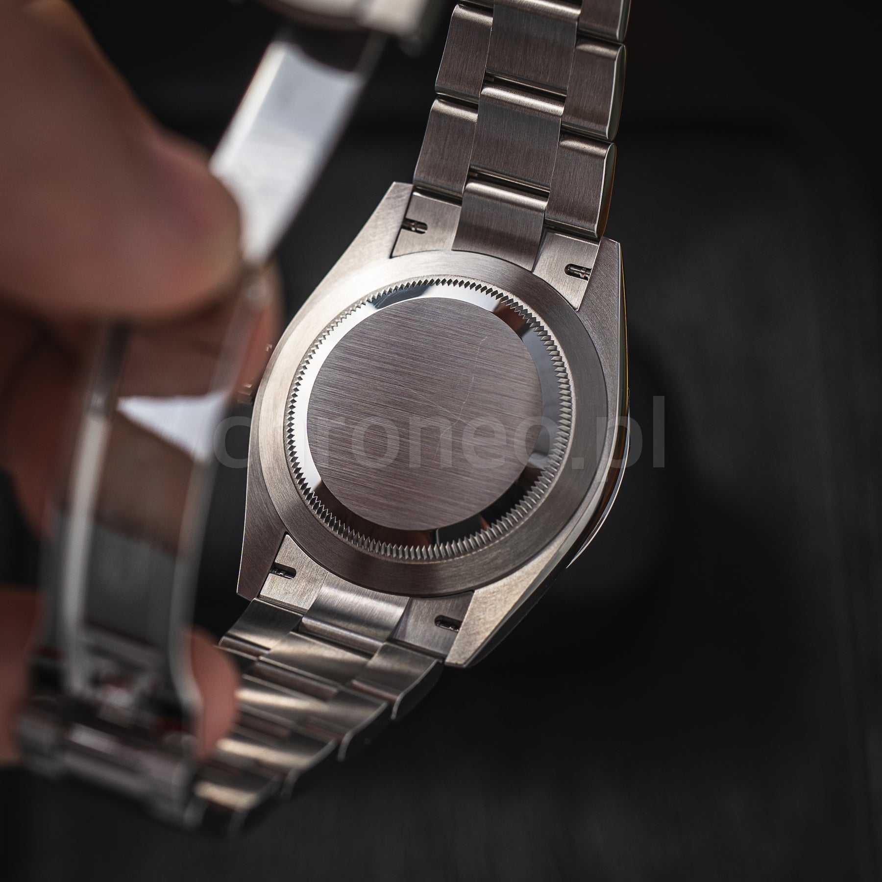 Rolex Oyster Perpetual Stainless Dial 41 134300 Pink