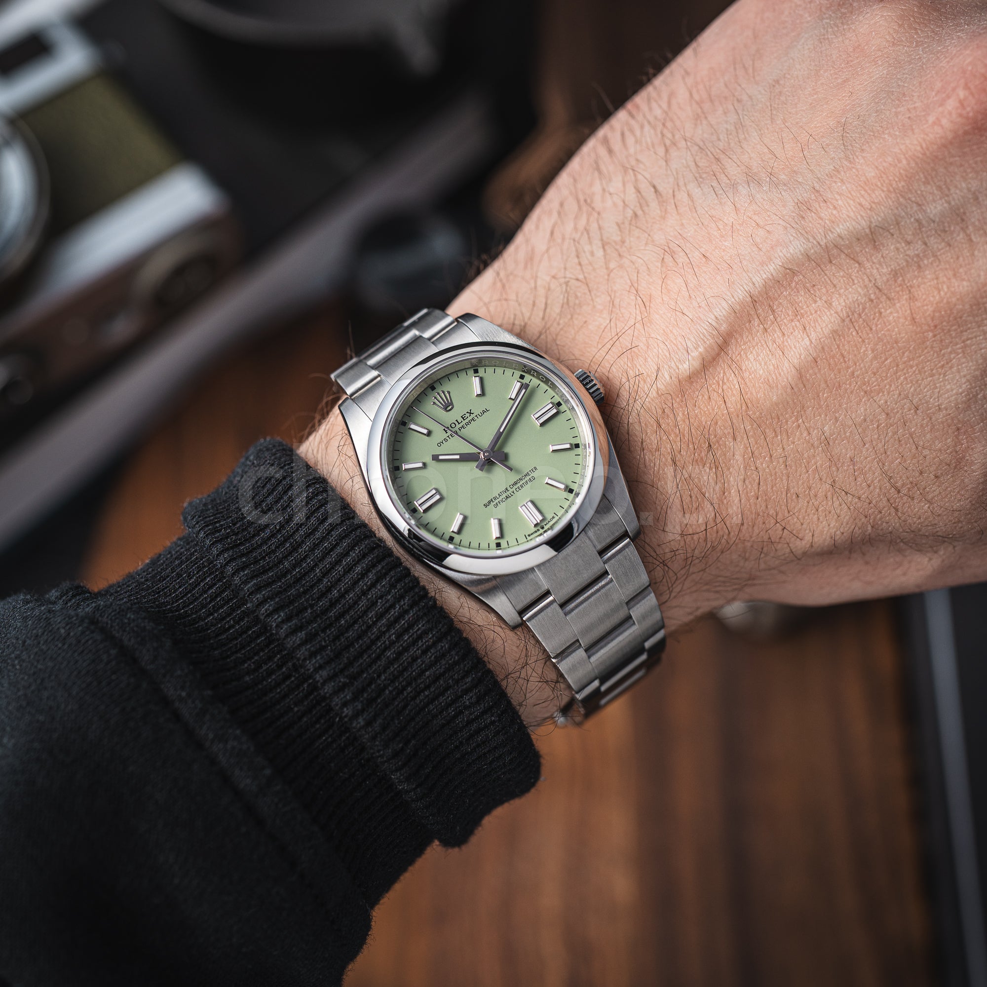 Rolex Oyster Perpetual 36 126000 Pistachio