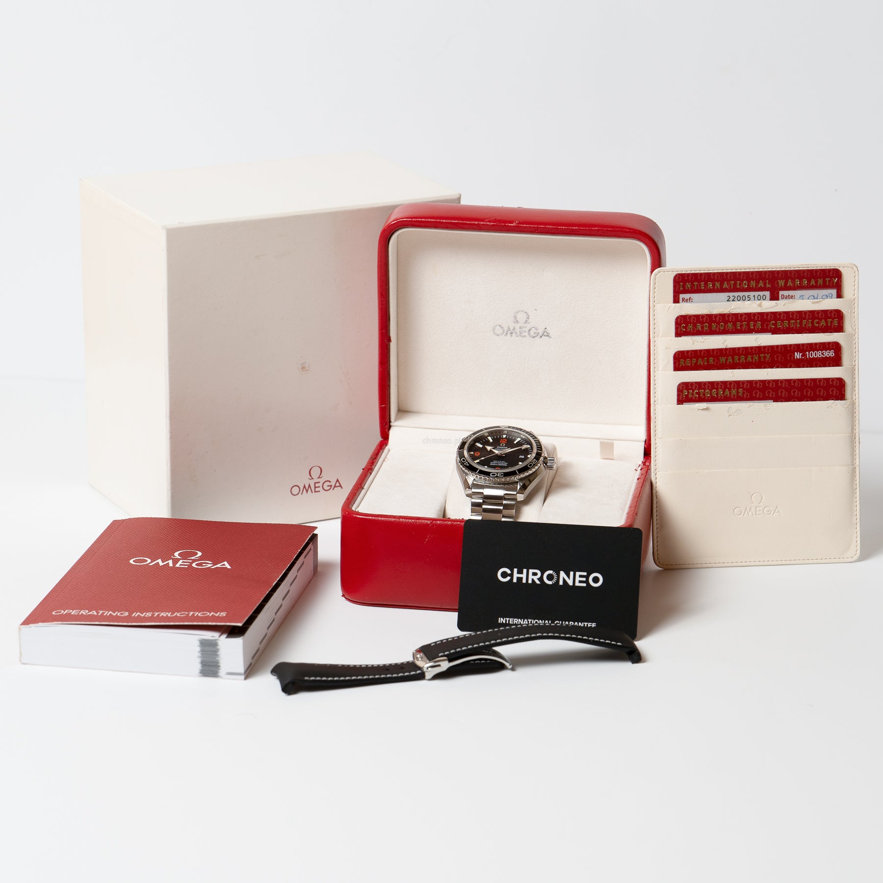 Omega Seamaster Planet Ocean 45.5mm ref. 2200.51.00