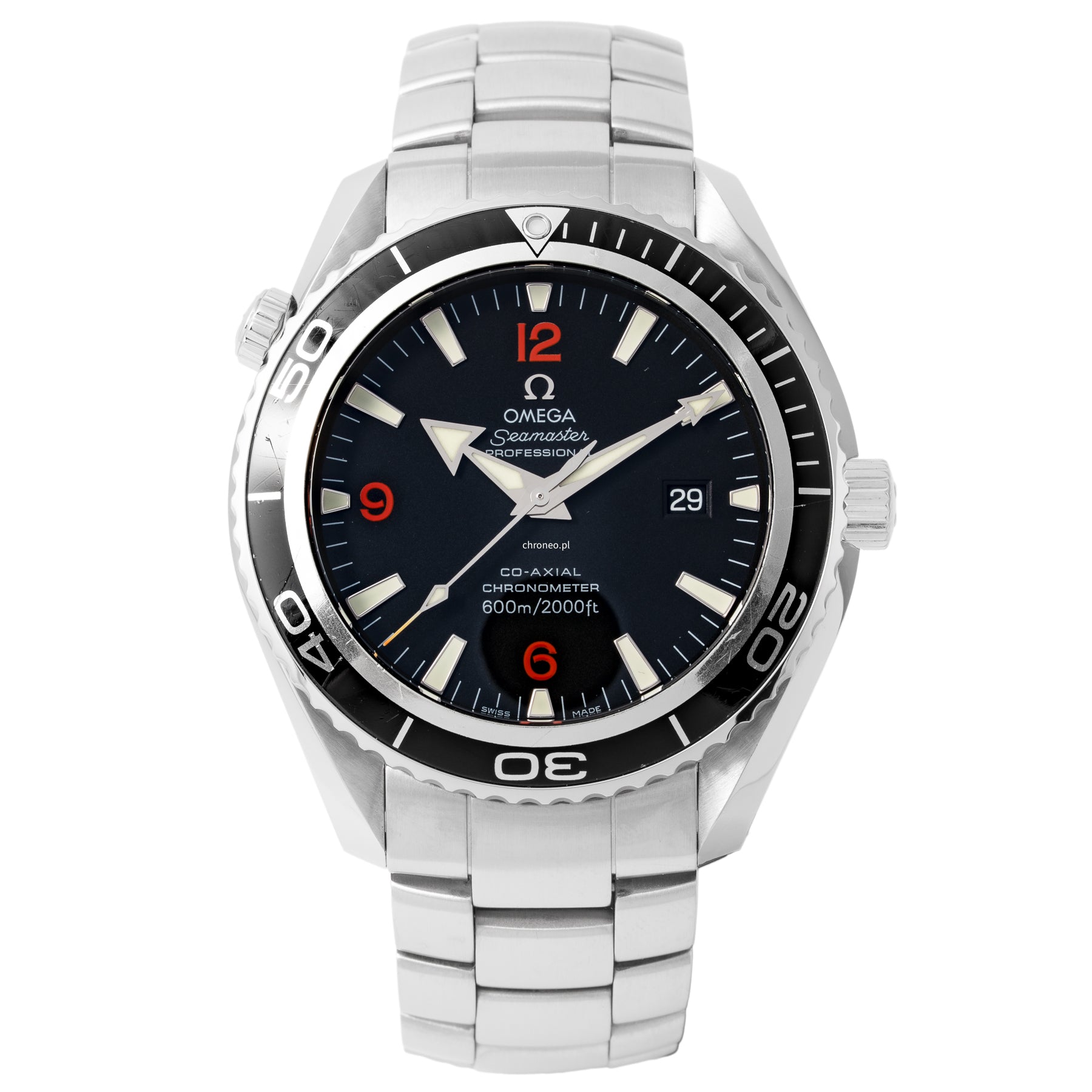 Omega Seamaster Planet Ocean 45.5mm ref. 2200.51.00