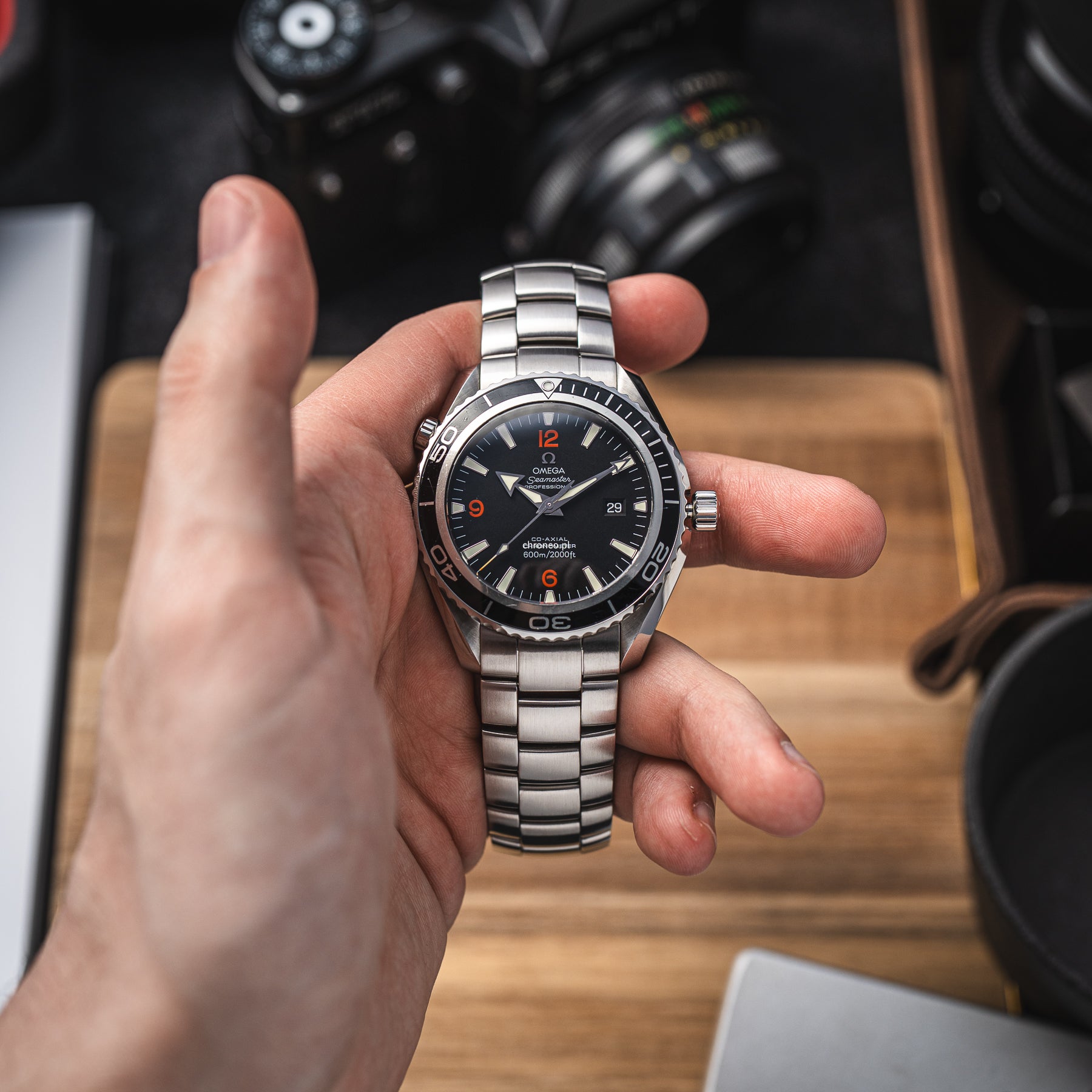 Omega Seamaster Planet Ocean 45.5mm ref. 2200.51.00