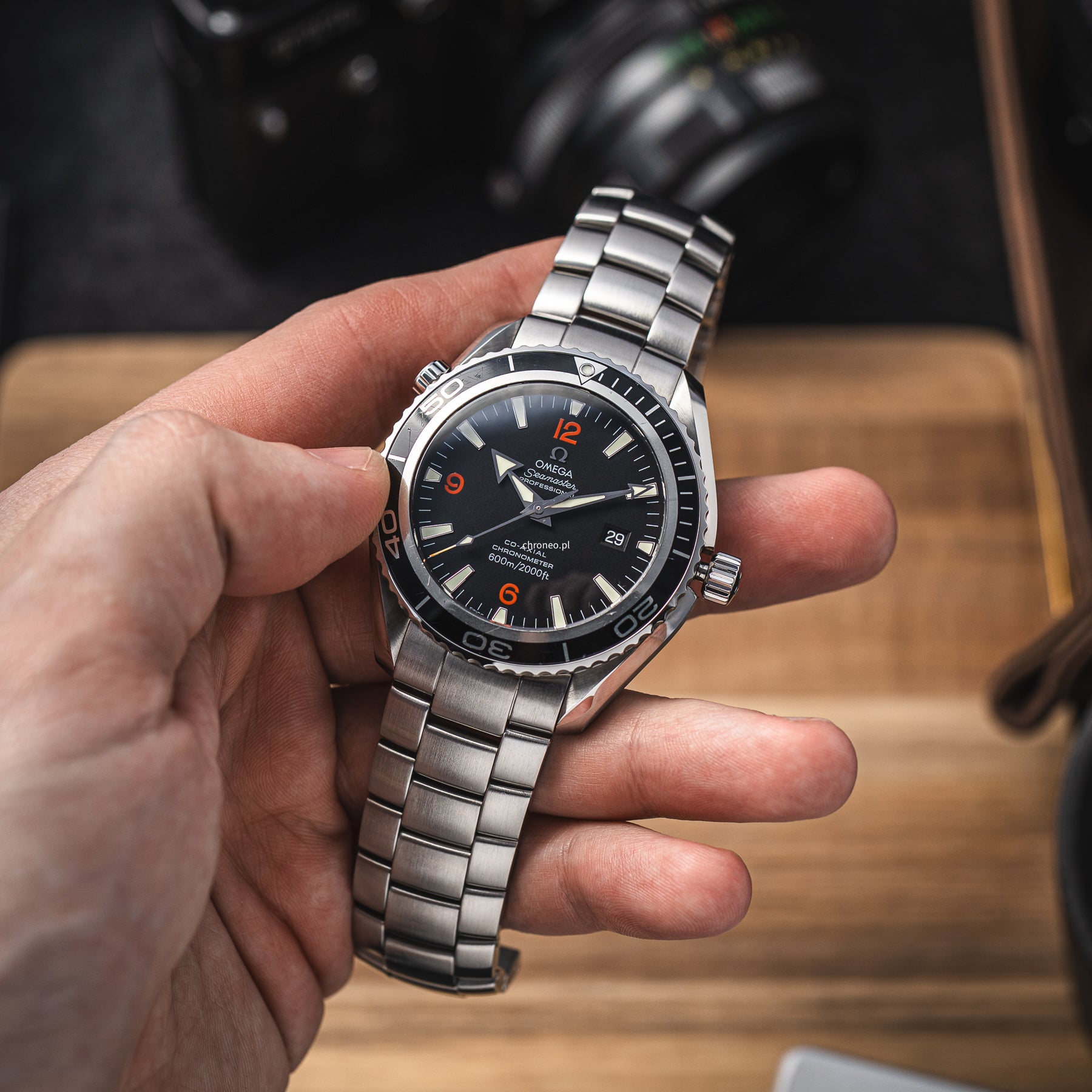 Omega Seamaster Planet Ocean 45.5mm ref. 2200.51.00