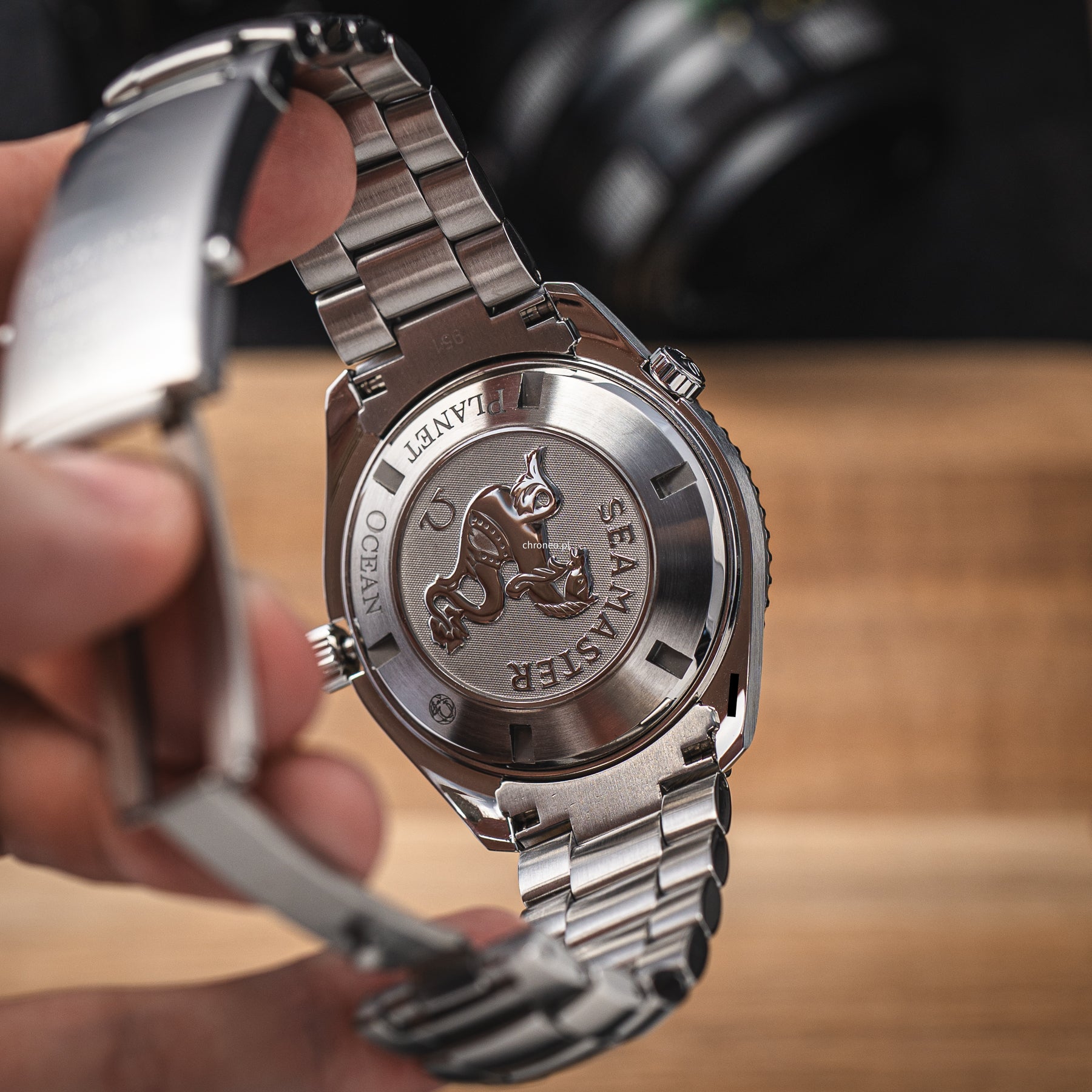 Omega Seamaster Planet Ocean 45.5mm ref. 2200.51.00