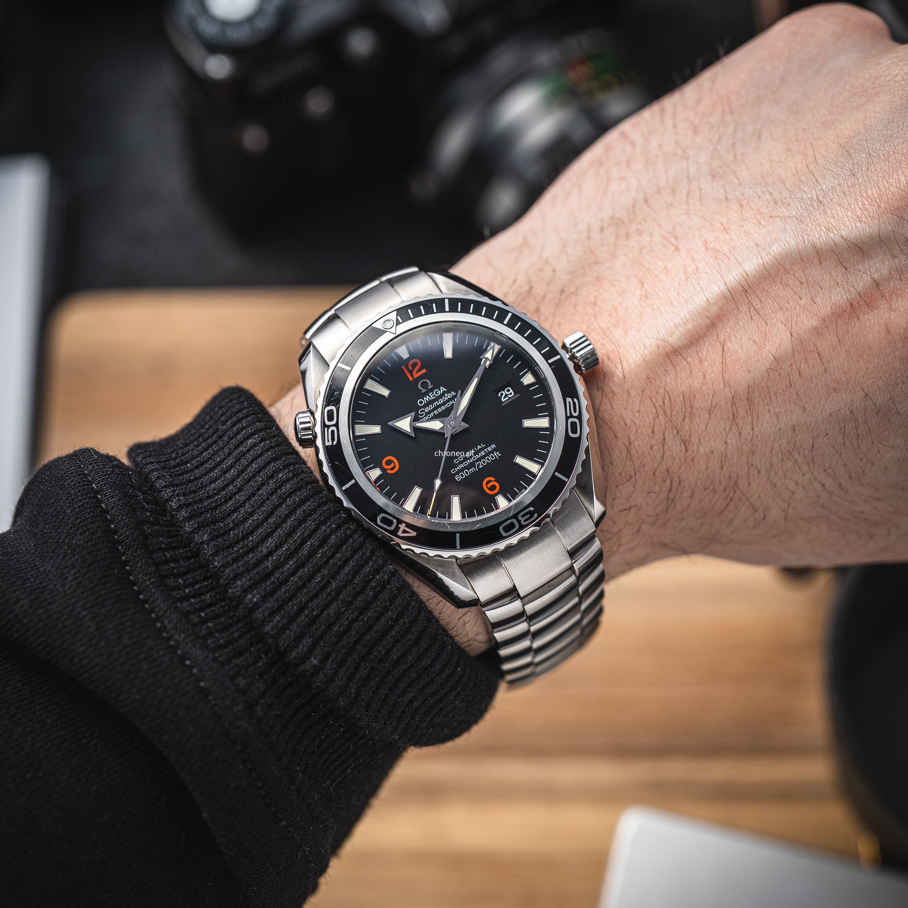 Omega Seamaster Planet Ocean 45.5mm ref. 2200.51.00