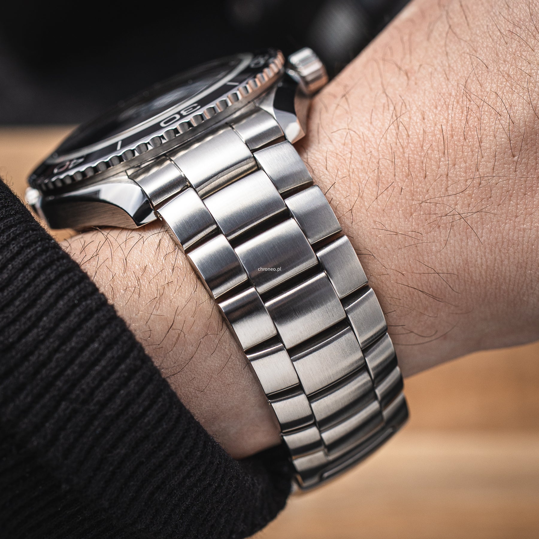 Omega Seamaster Planet Ocean 45.5mm ref. 2200.51.00