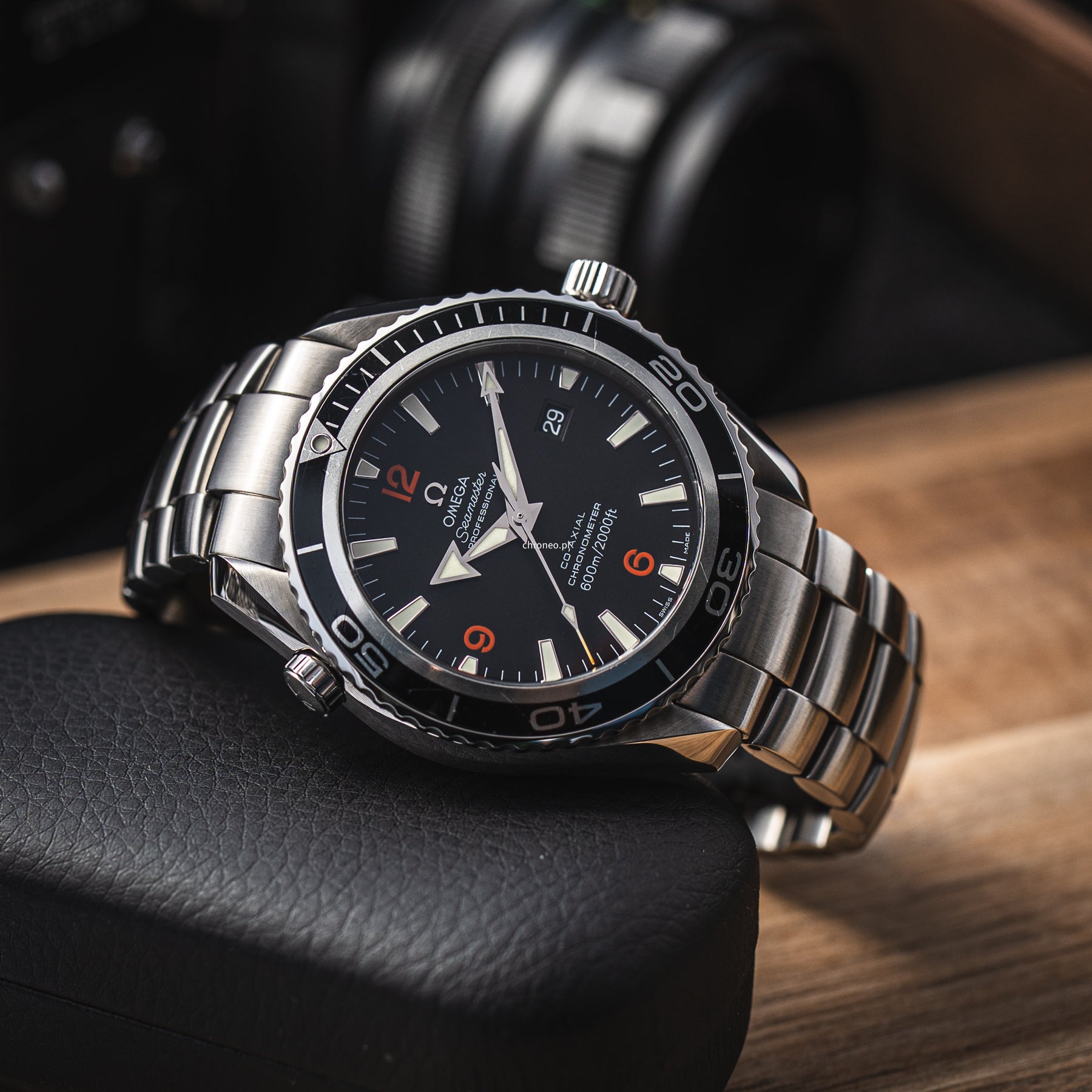 Omega Seamaster Planet Ocean 45.5mm ref. 2200.51.00