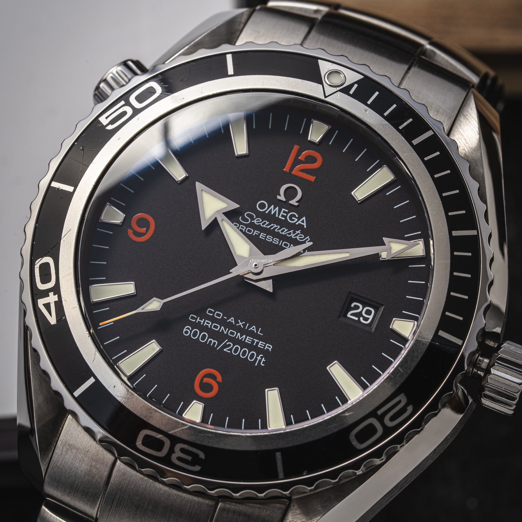 Omega Seamaster Planet Ocean 45.5mm ref. 2200.51.00