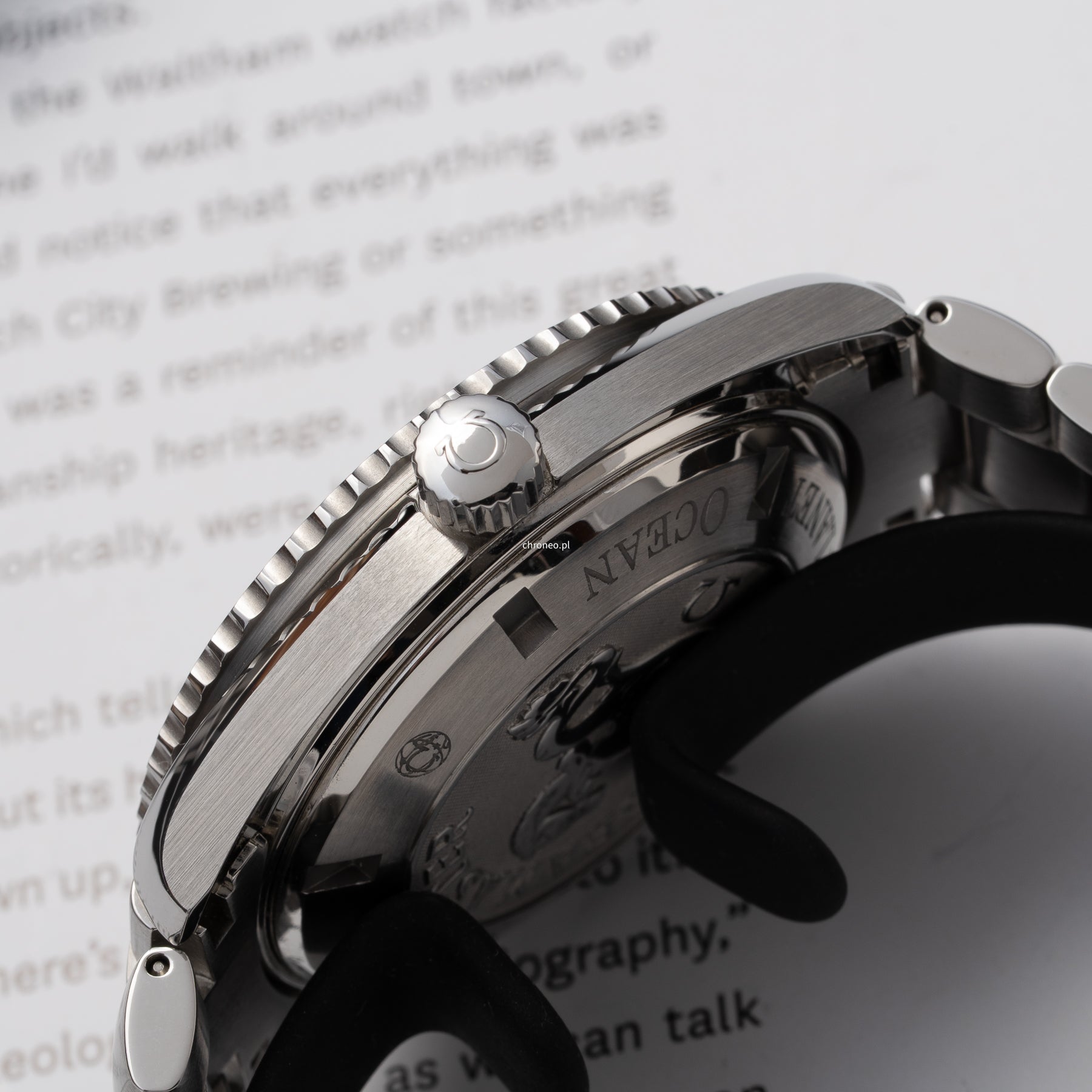 Omega Seamaster Planet Ocean 2200.51.00