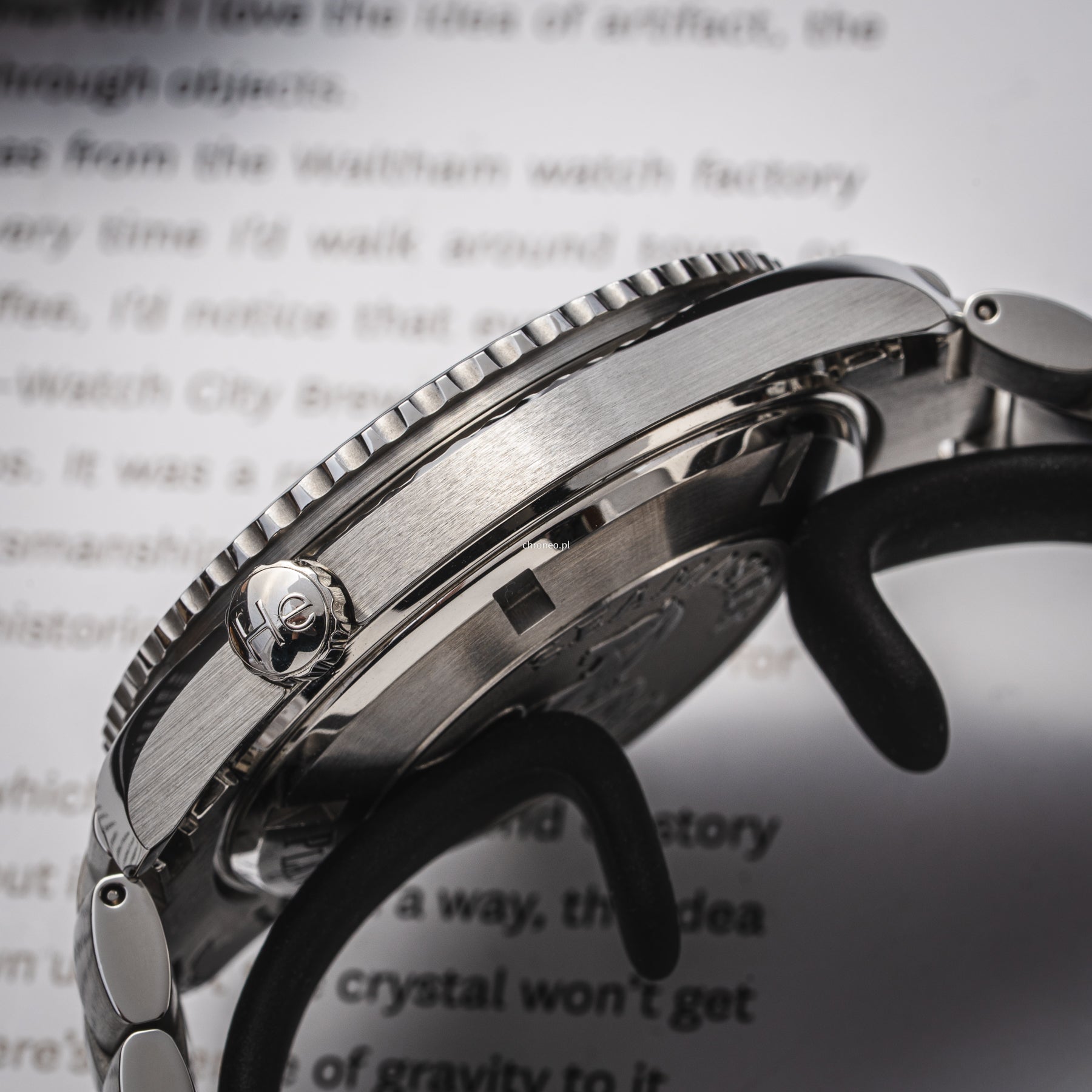 Omega Seamaster Planet Ocean 45.5mm ref. 2200.51.00