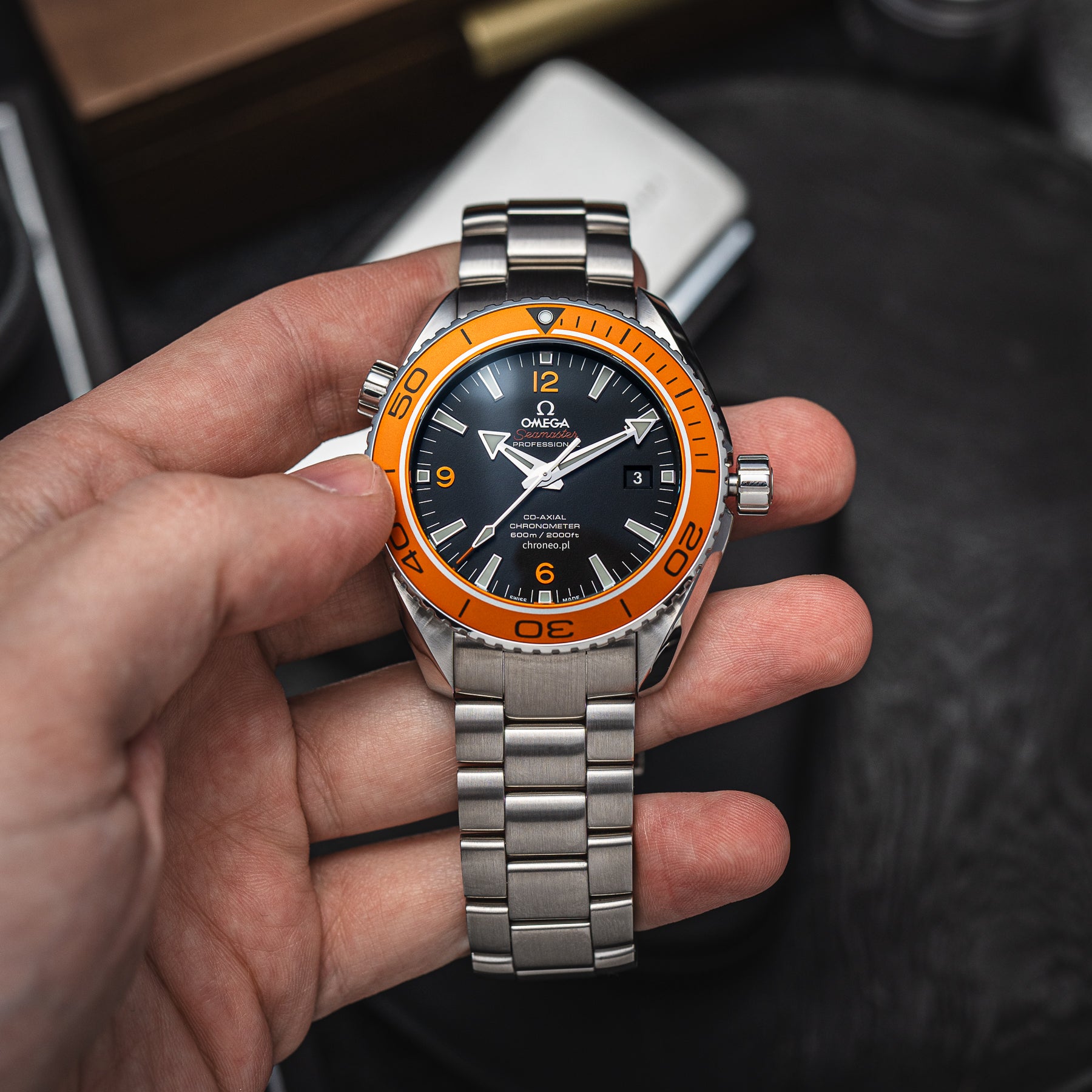 Omega Seamaster Planet Ocean 45.5mm ref. 232.30.46.21.01.002