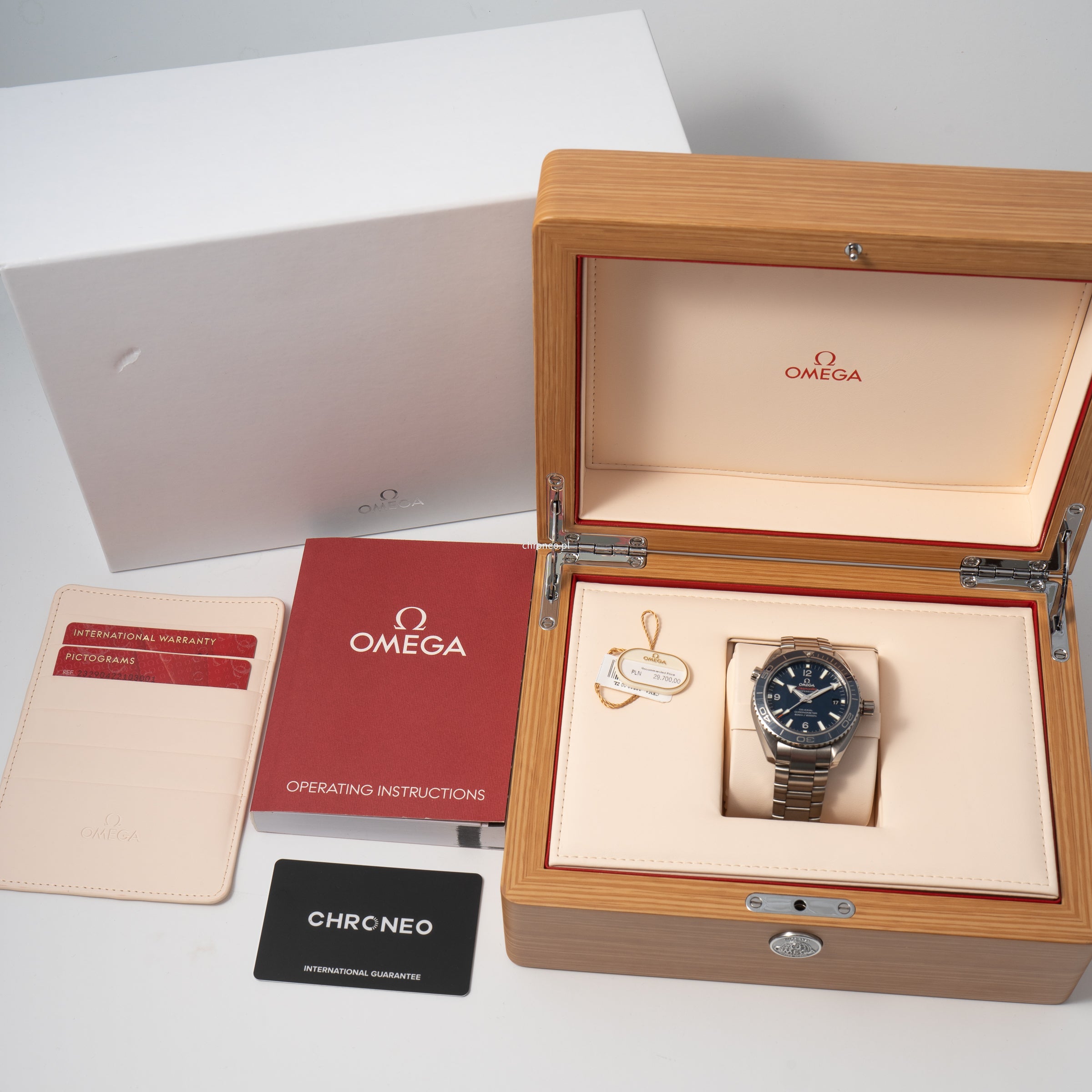 Omega Seamaster Planet Ocean 42mm ref. 232.90.42.21.03.001