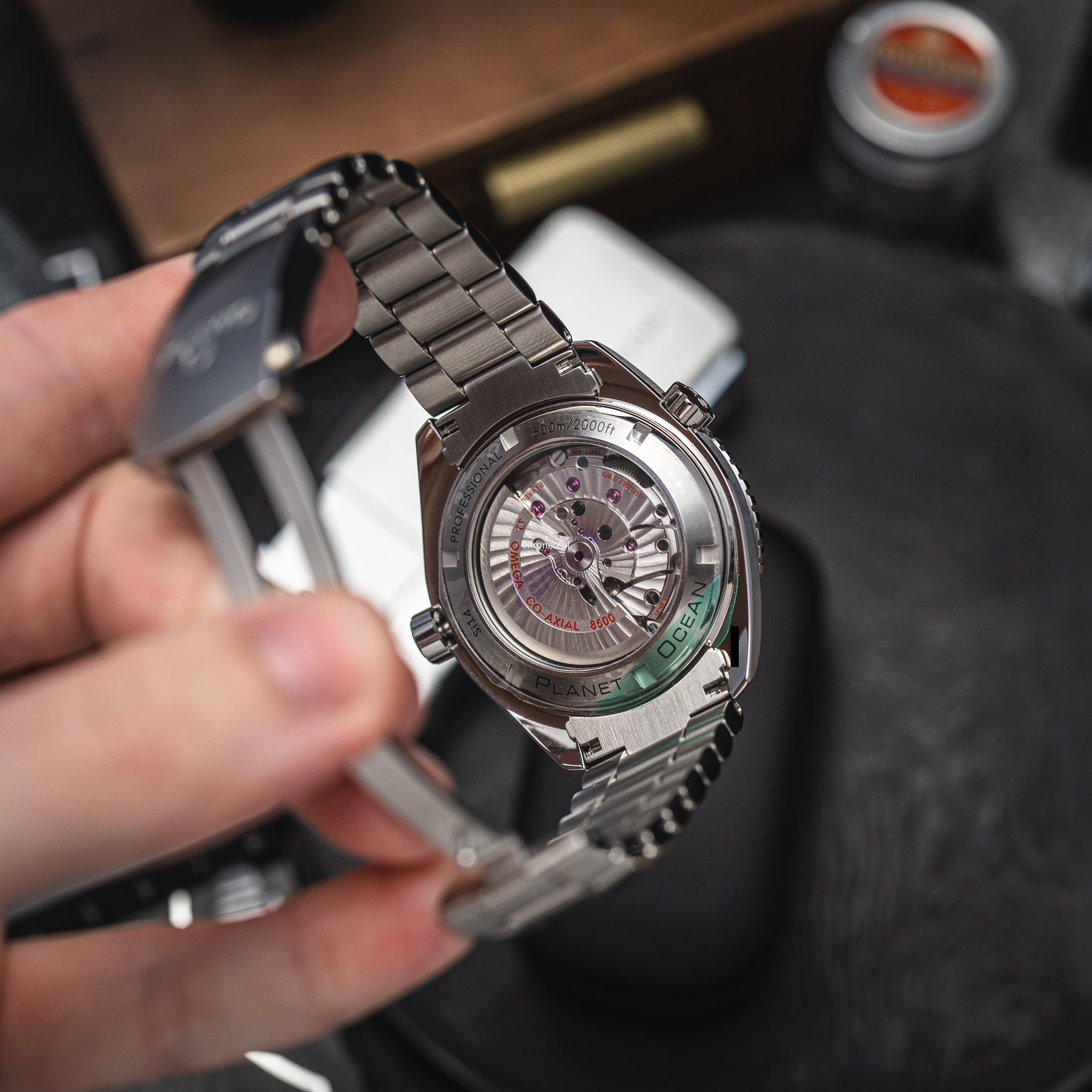 Omega Seamaster Planet Ocean 232.30.46.21.01.002