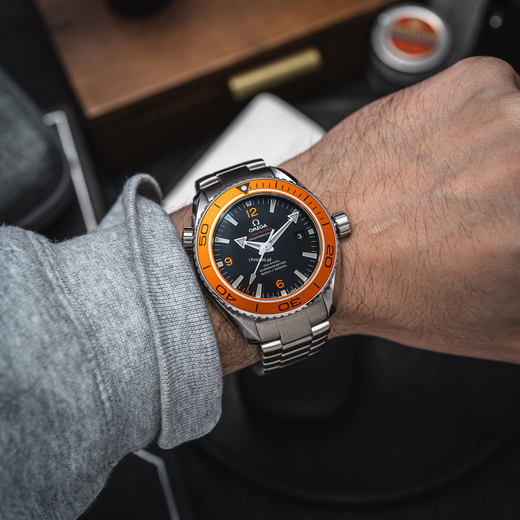 Omega Seamaster Planet Ocean 45.5mm ref. 232.30.46.21.01.002