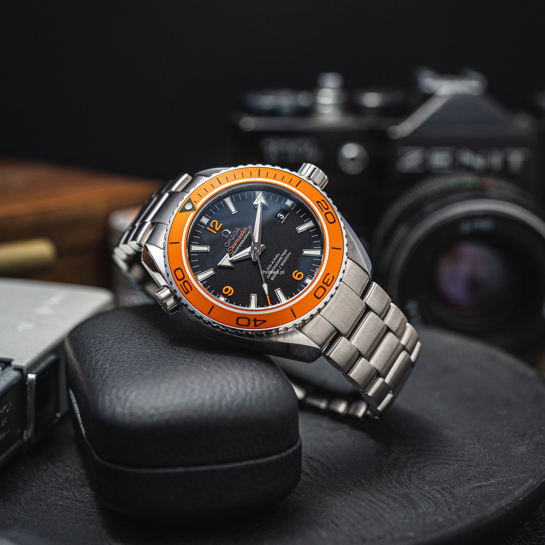 Omega Seamaster Planet Ocean 45.5mm ref. 232.30.46.21.01.002