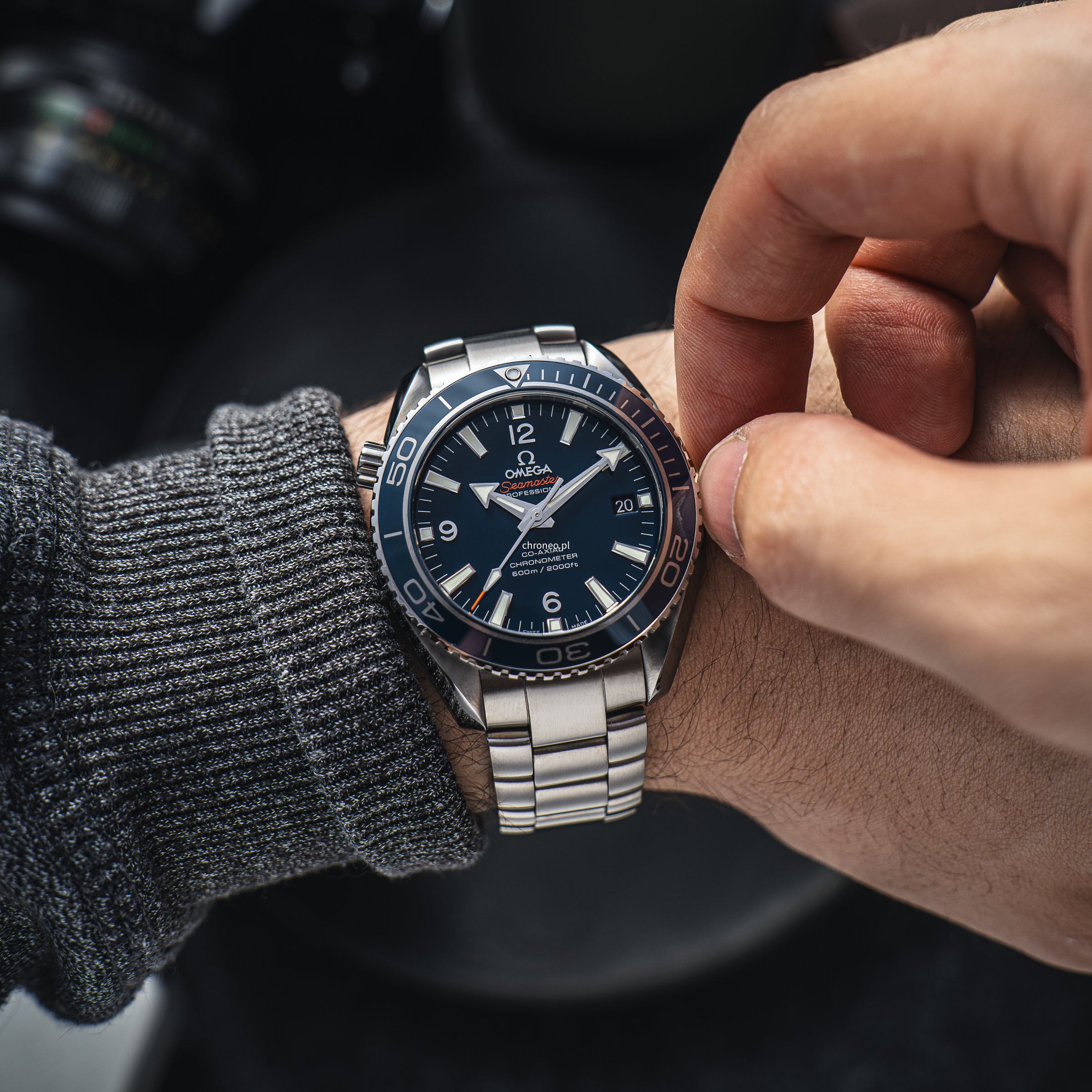 Omega Seamaster Planet Ocean 42mm ref. 232.90.42.21.03.001