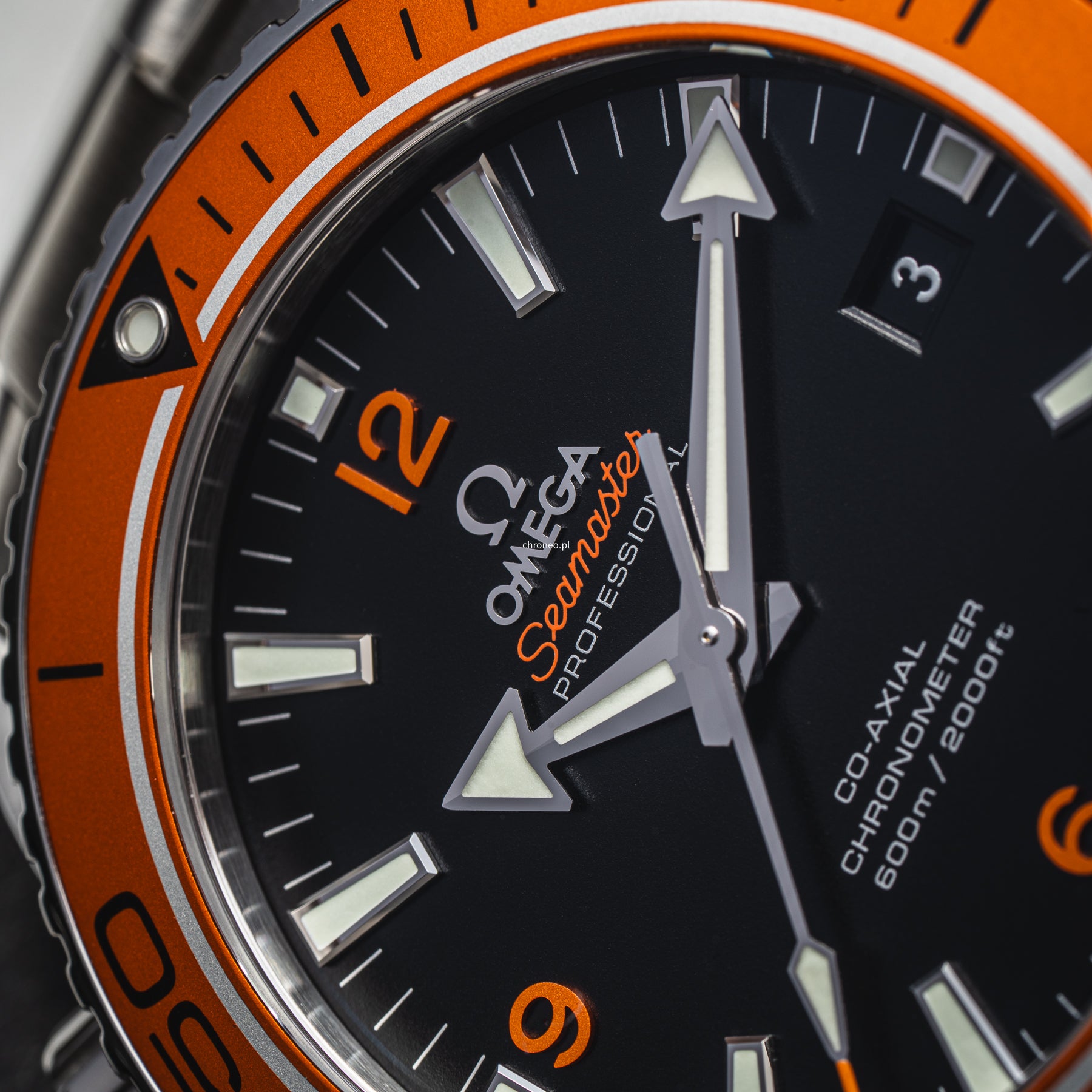 Omega Seamaster Planet Ocean 45.5mm ref. 232.30.46.21.01.002