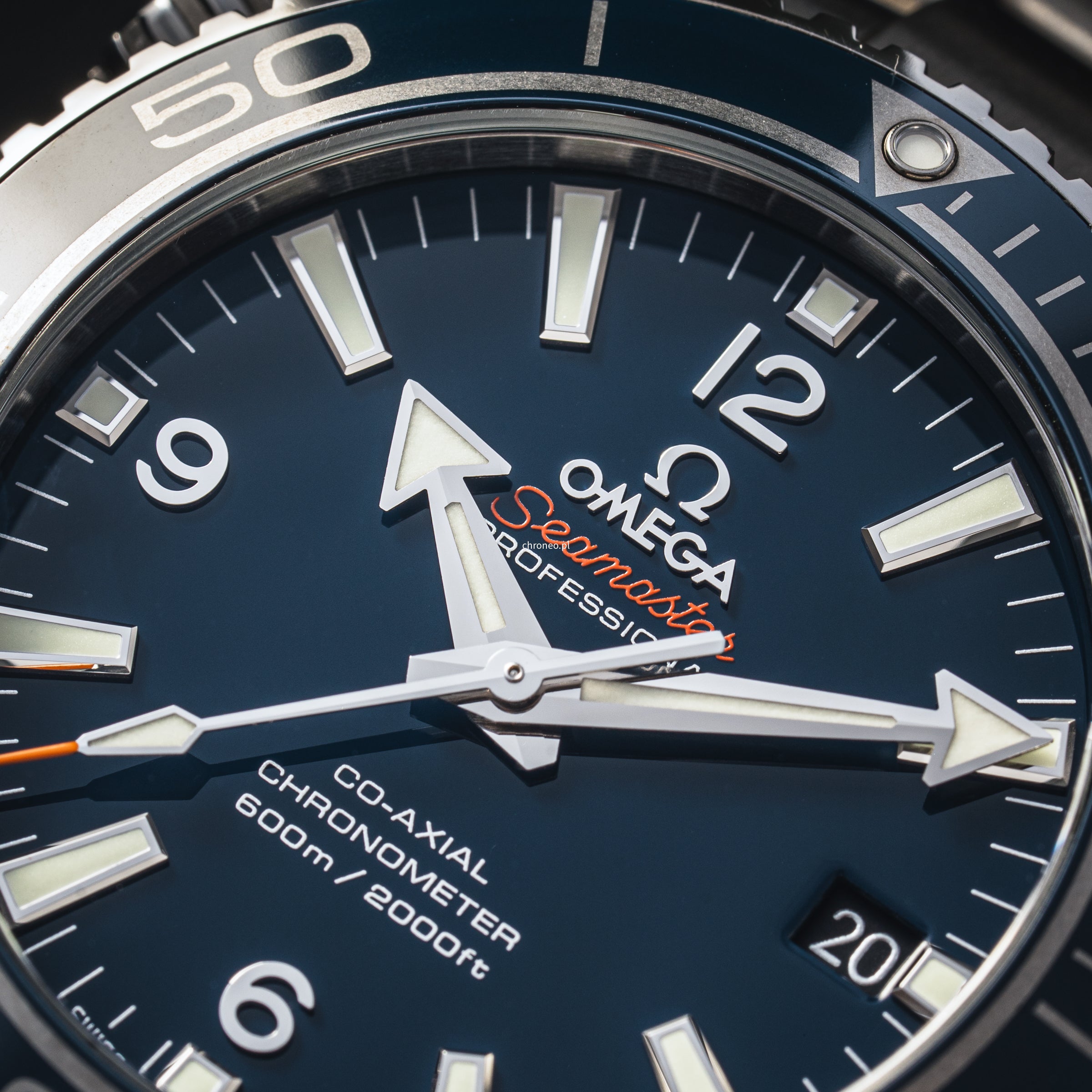 Omega Seamaster Planet Ocean 42mm ref. 232.90.42.21.03.001