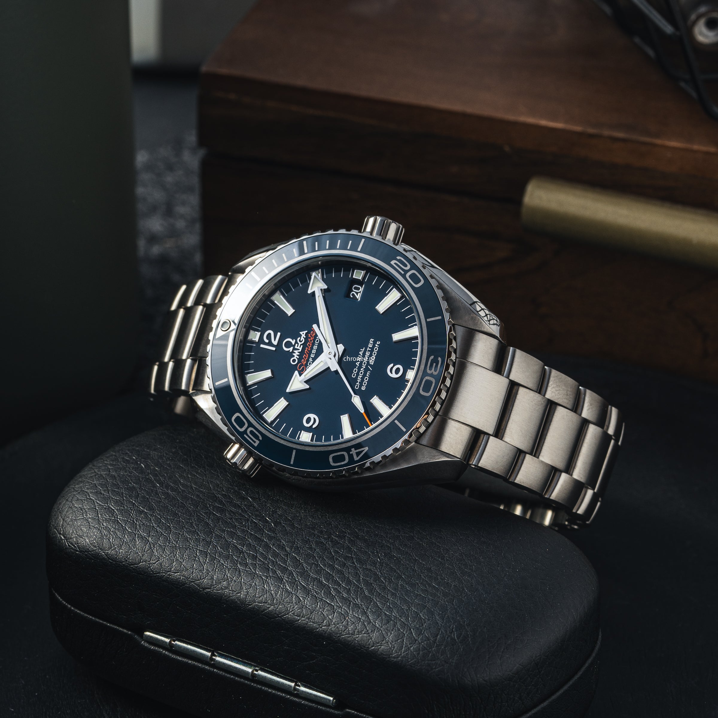 Omega Seamaster Planet Ocean 42mm ref. 232.90.42.21.03.001