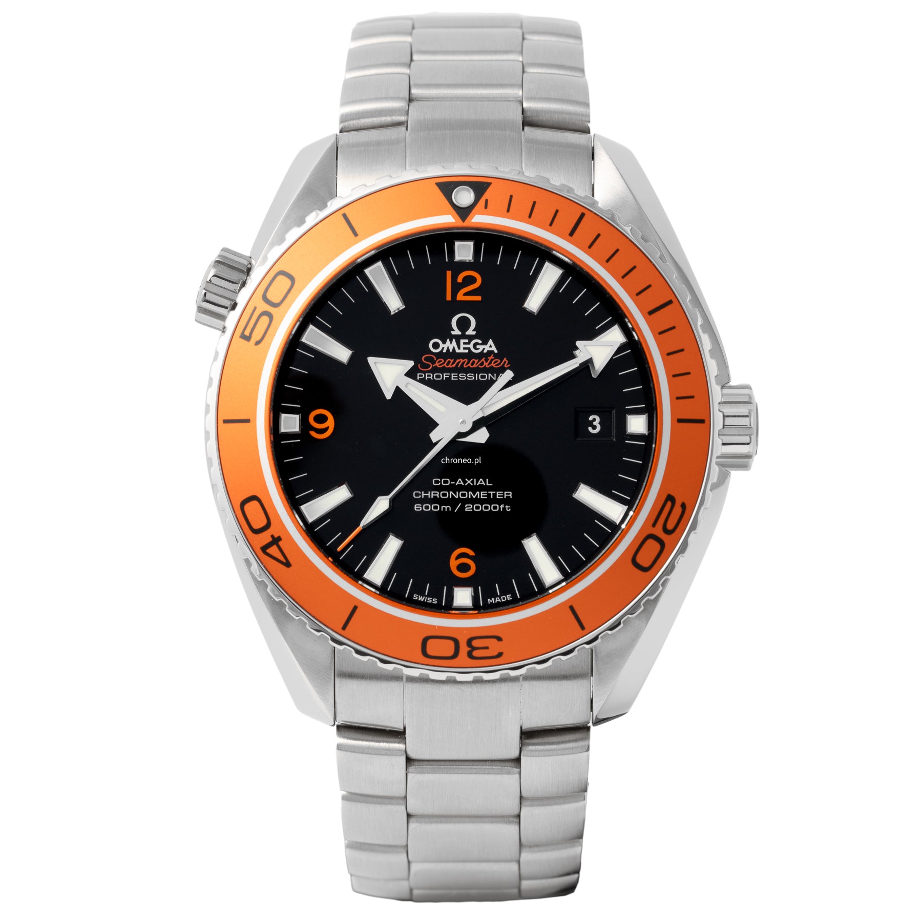 Omega Seamaster Planet Ocean 45.5mm ref. 232.30.46.21.01.002