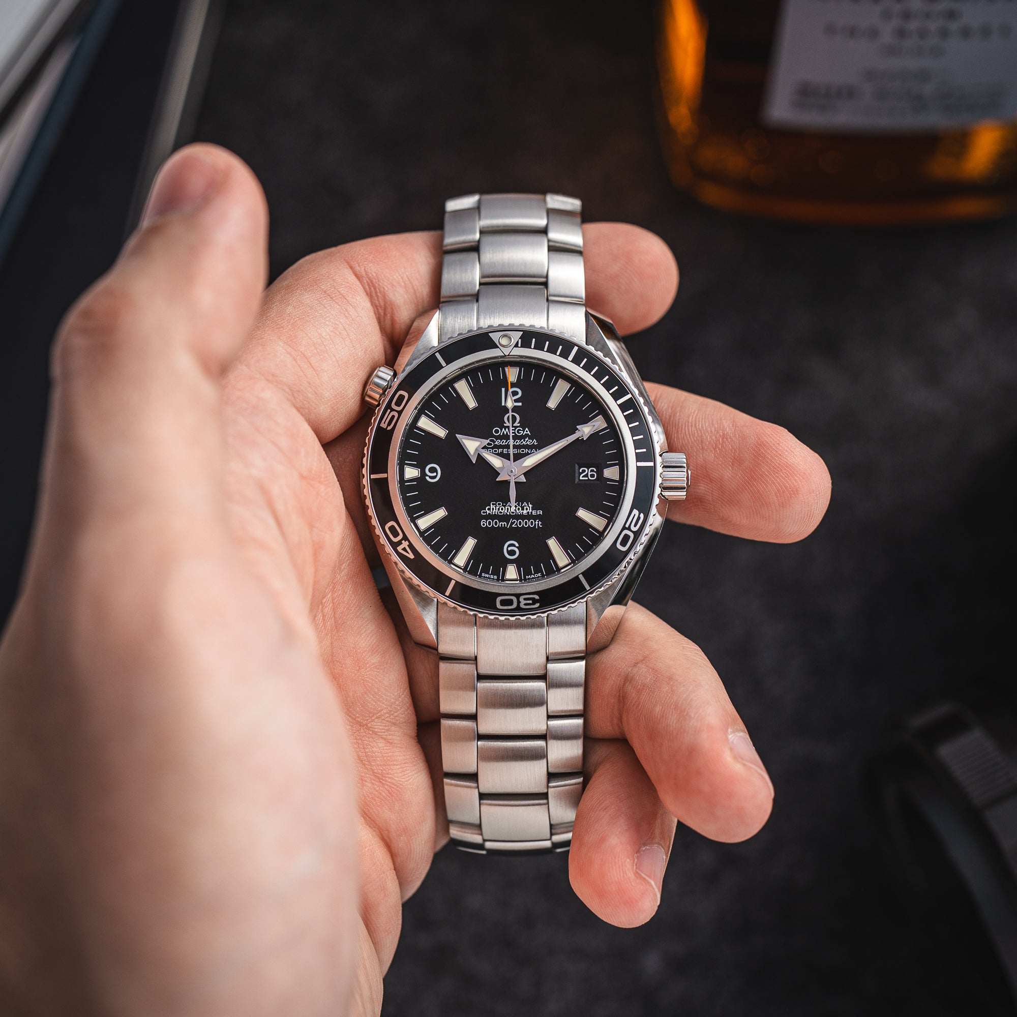Omega Seamaster Planet Ocean 42 mm ref. 2201.50.00