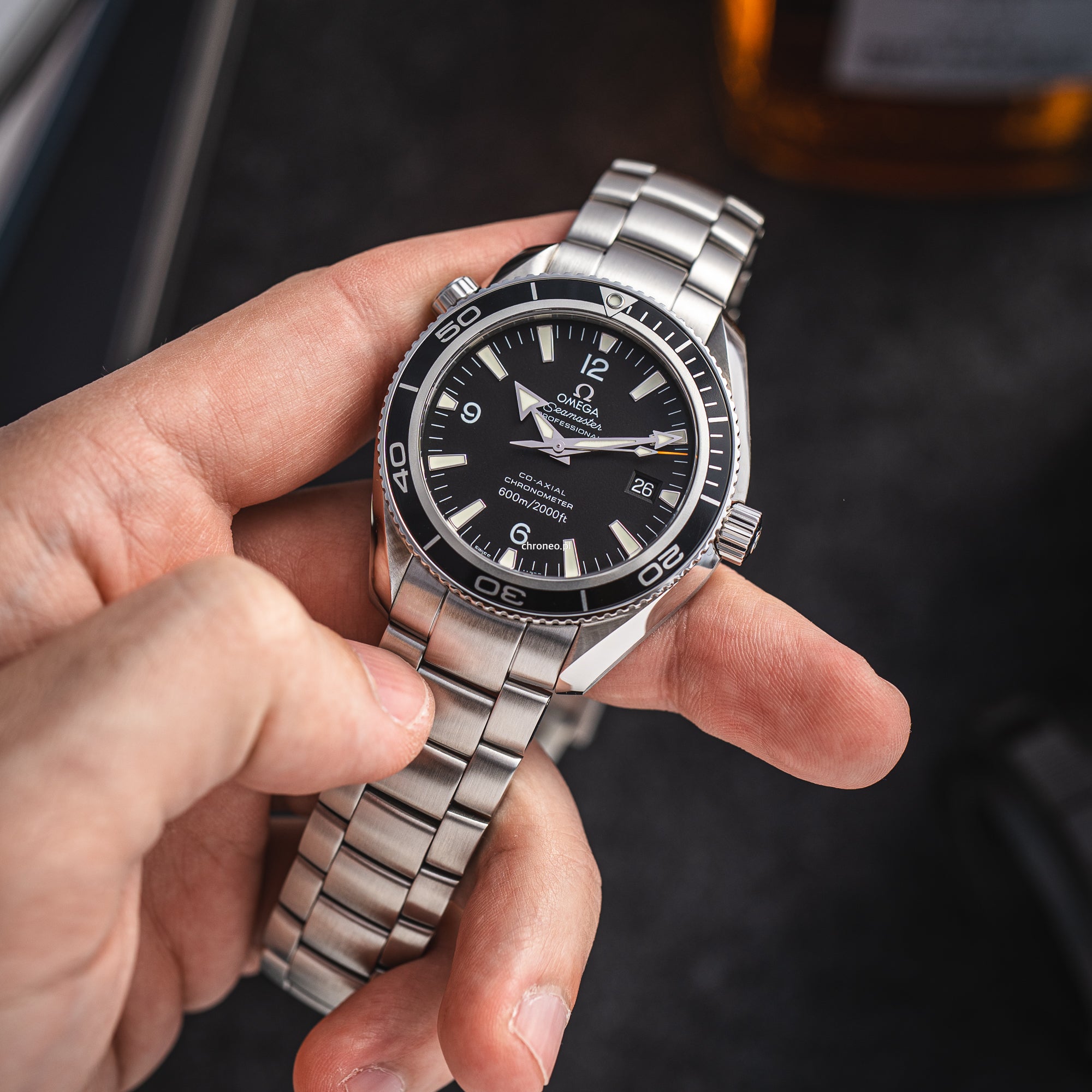 Omega Seamaster Planet Ocean 42 mm ref. 2201.50.00