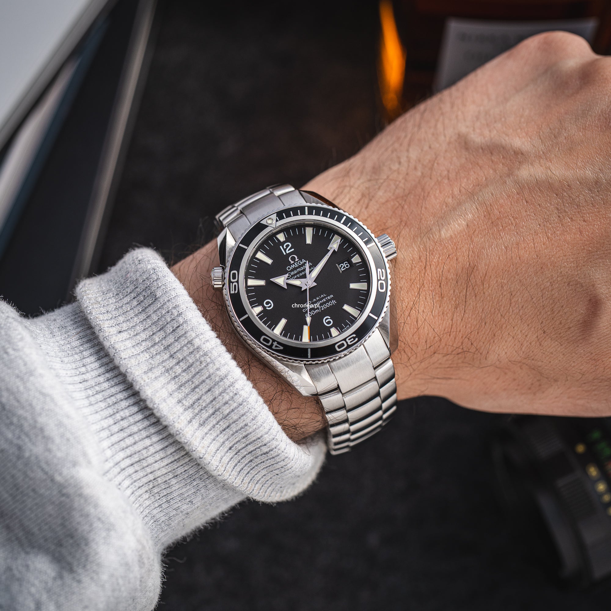 Omega Seamaster Planet Ocean 42 mm ref. 2201.50.00