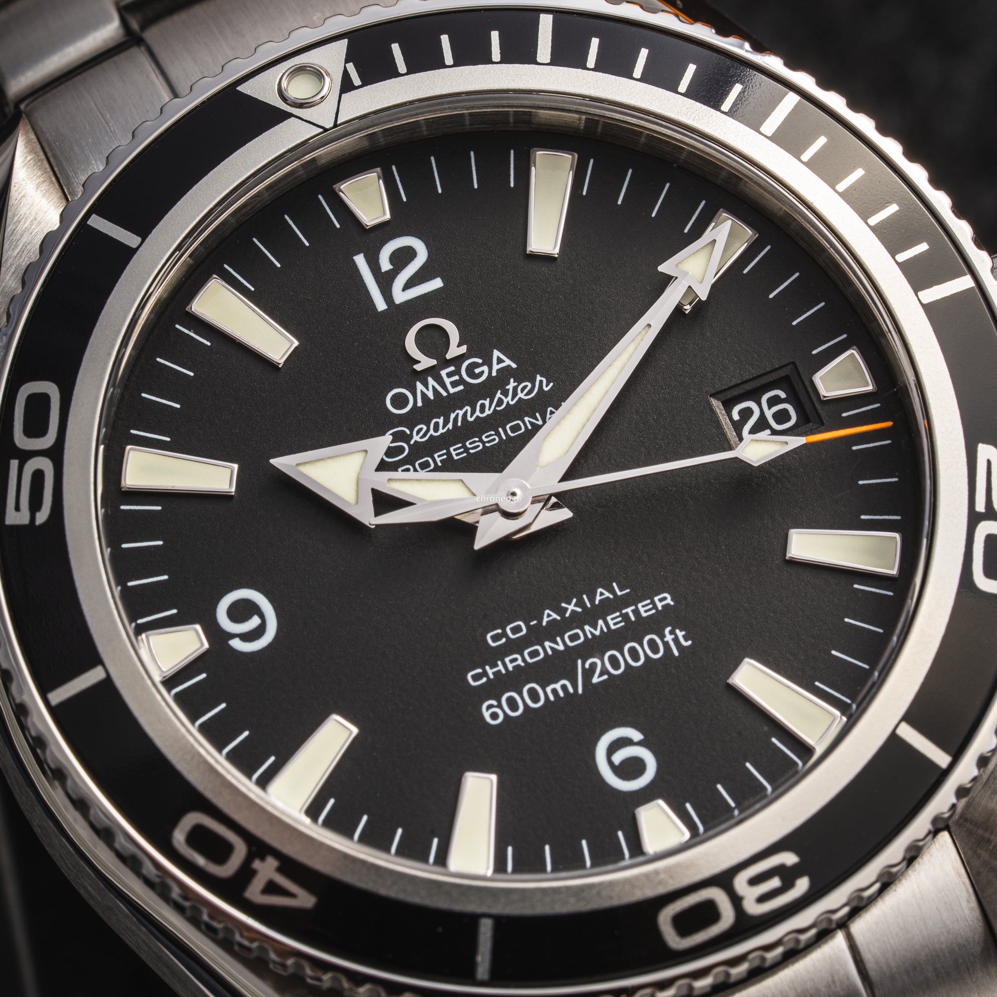 Omega Seamaster Planet Ocean 42 mm ref. 2201.50.00