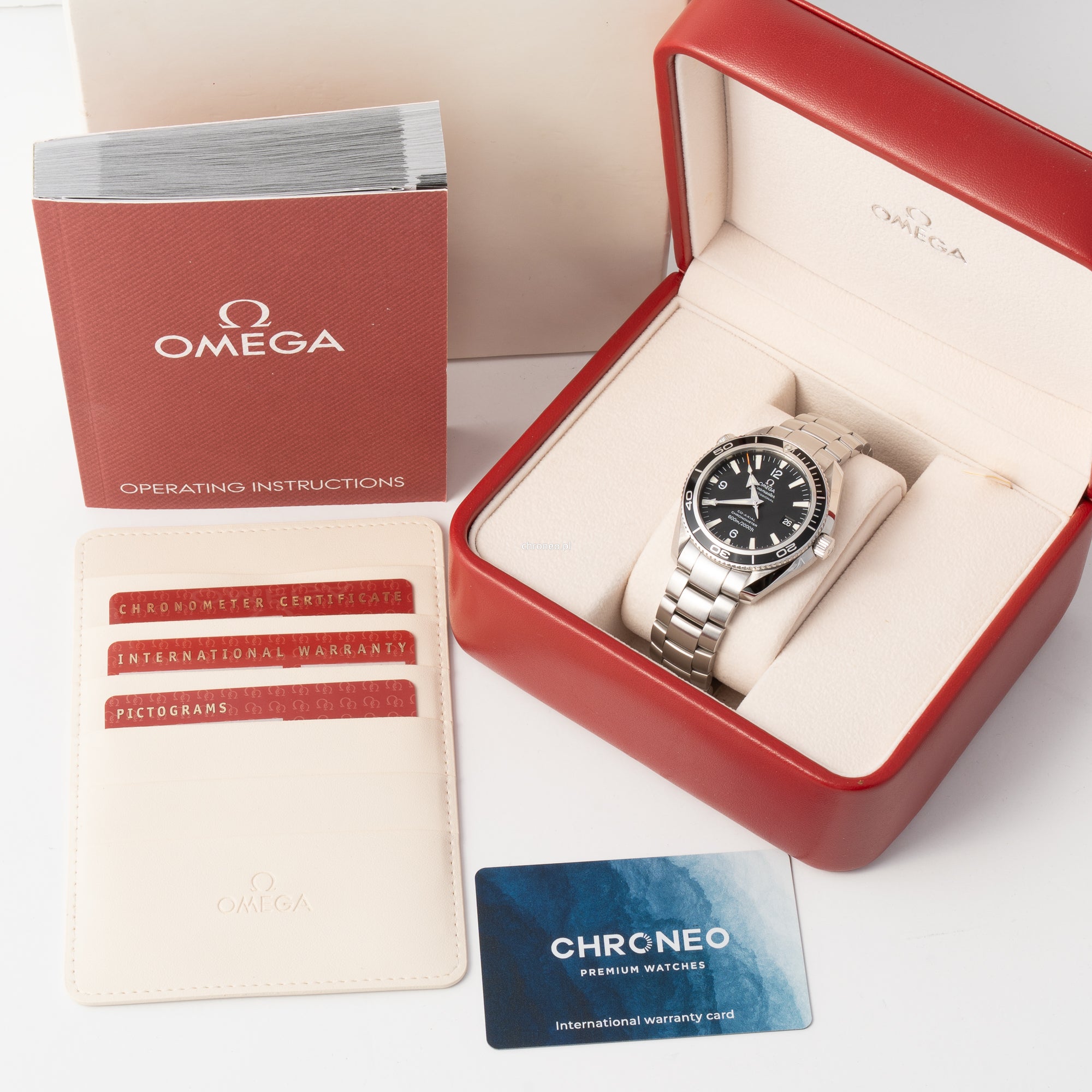 Omega Seamaster Planet Ocean 2201.50.00