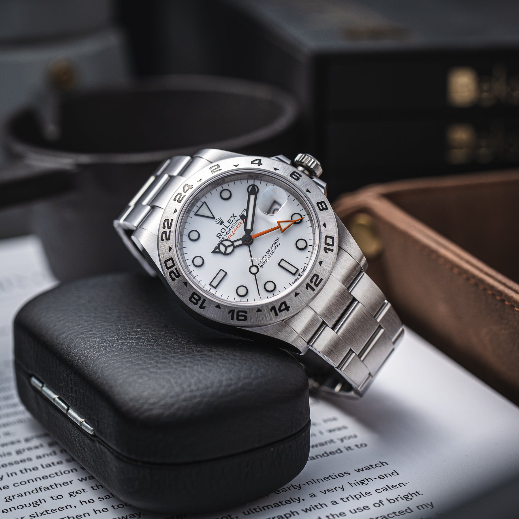 Rolex Explorer II 42 226570
