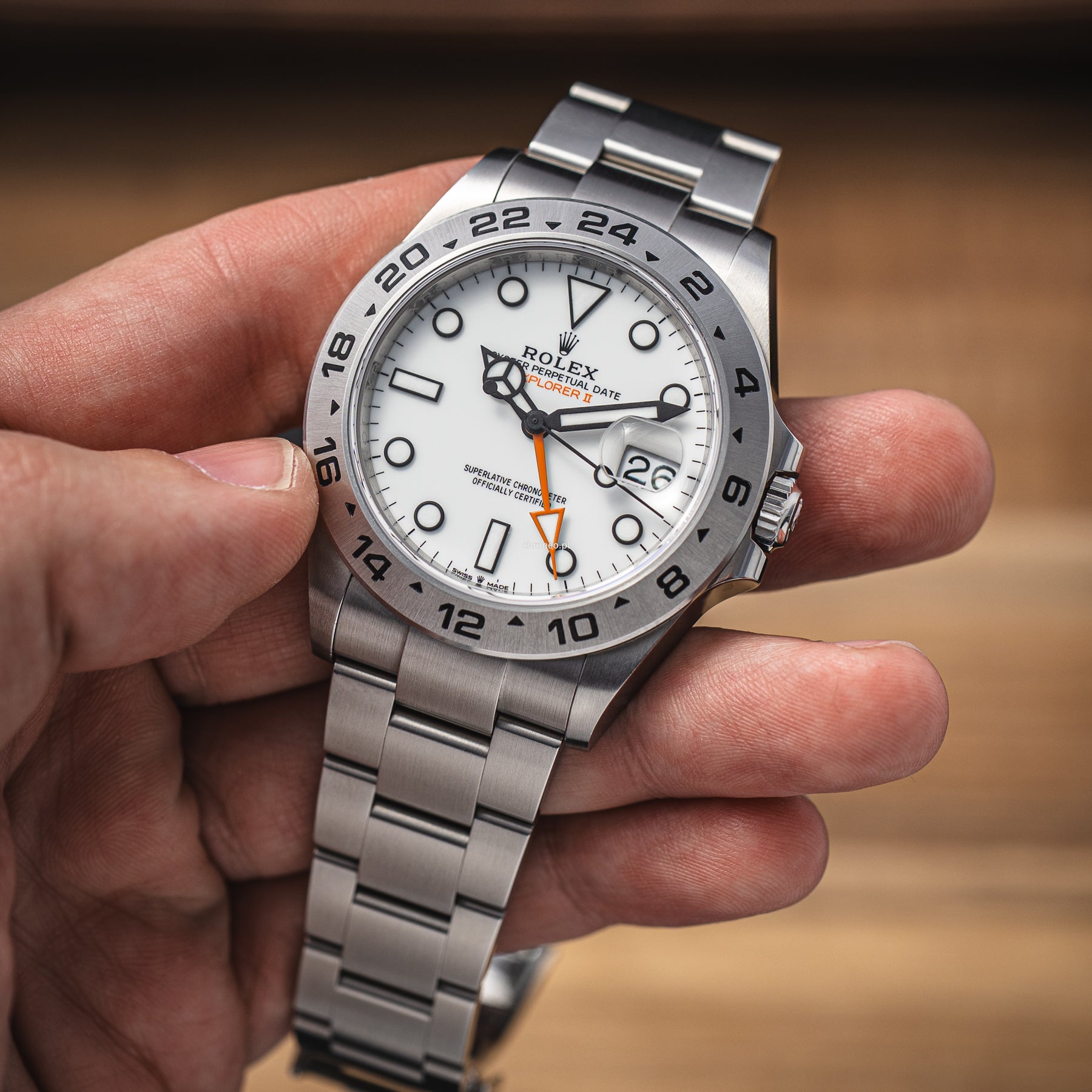 Rolex Explorer II ref. 226570 polar