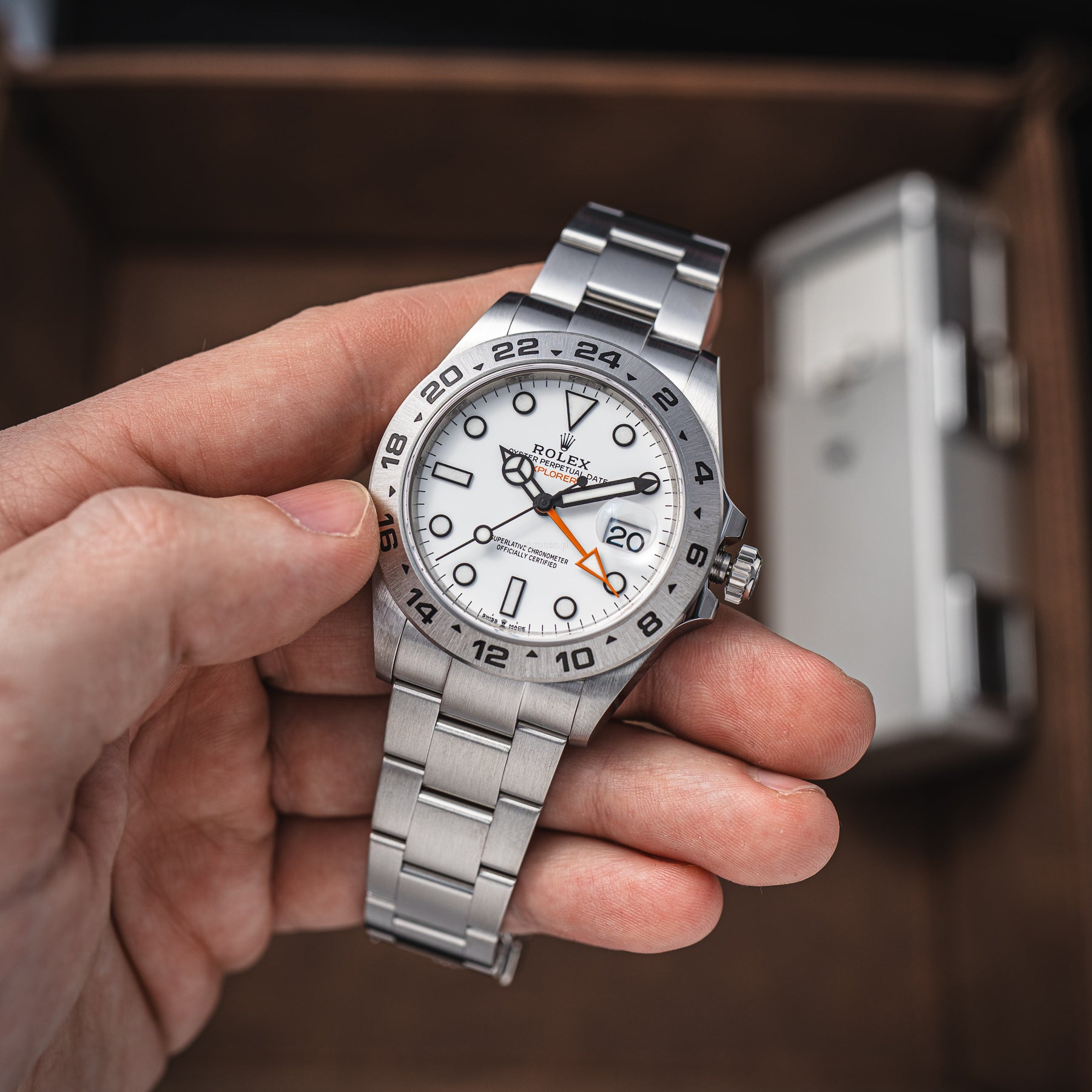 Rolex Explorer II 42 226570