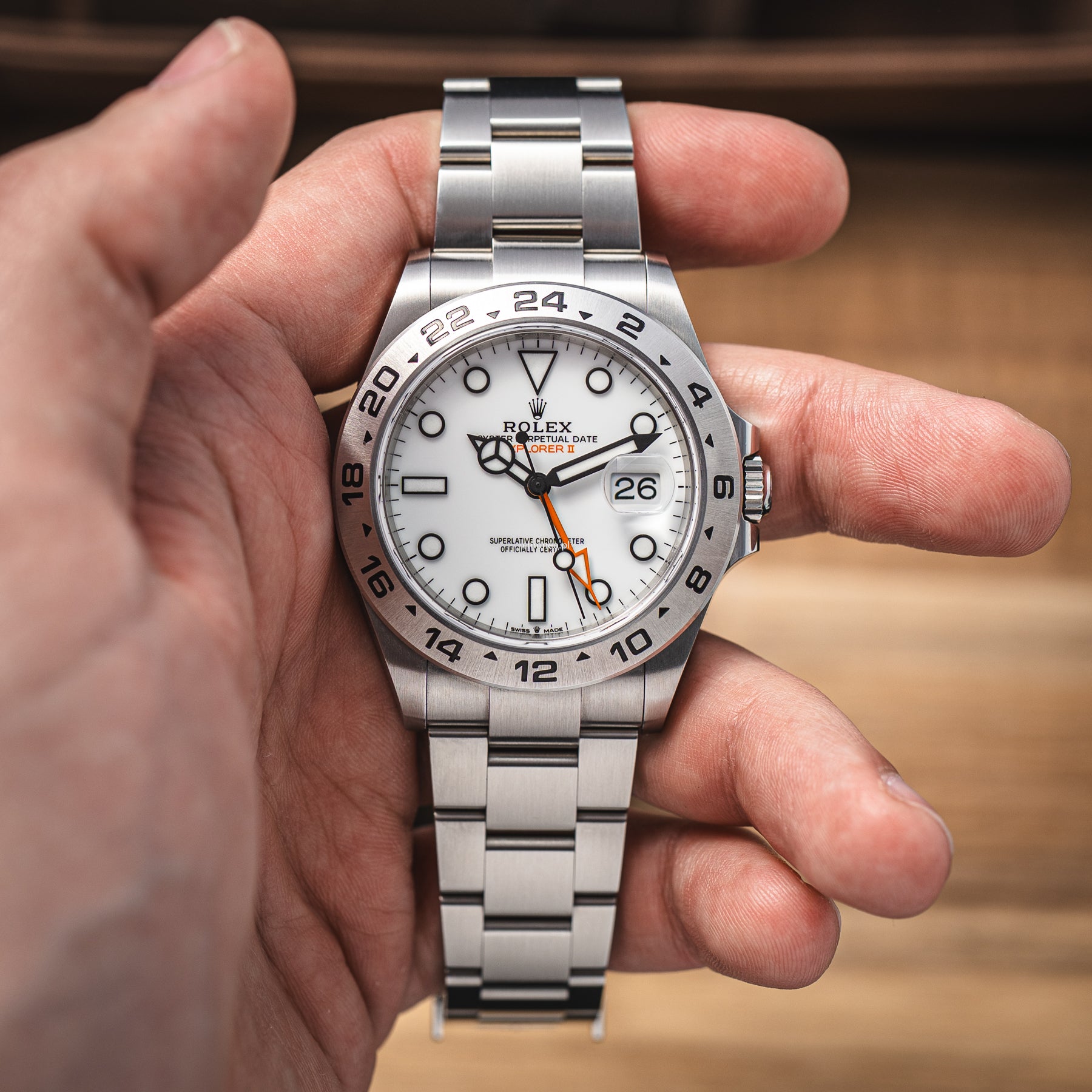 Rolex Explorer II ref. 226570 polar