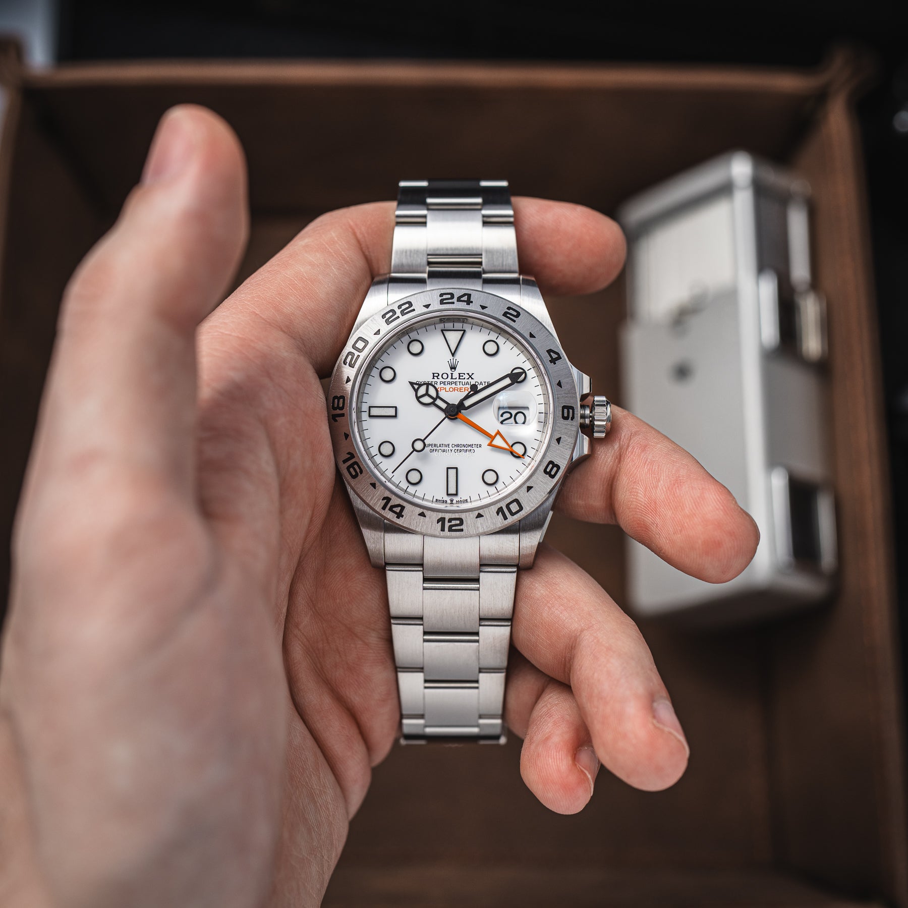 Rolex Explorer II 42 226570