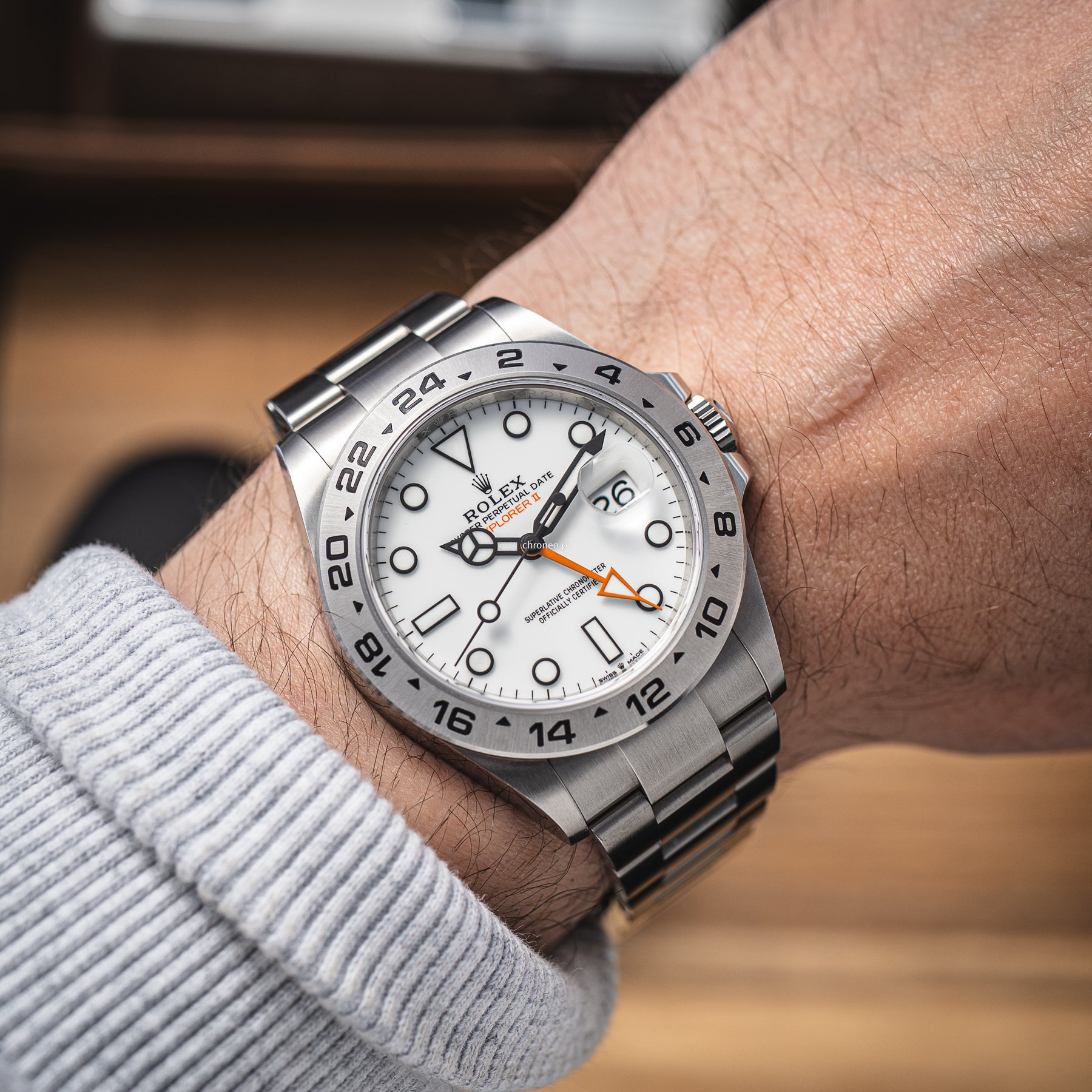 Rolex Explorer II ref. 226570 polar
