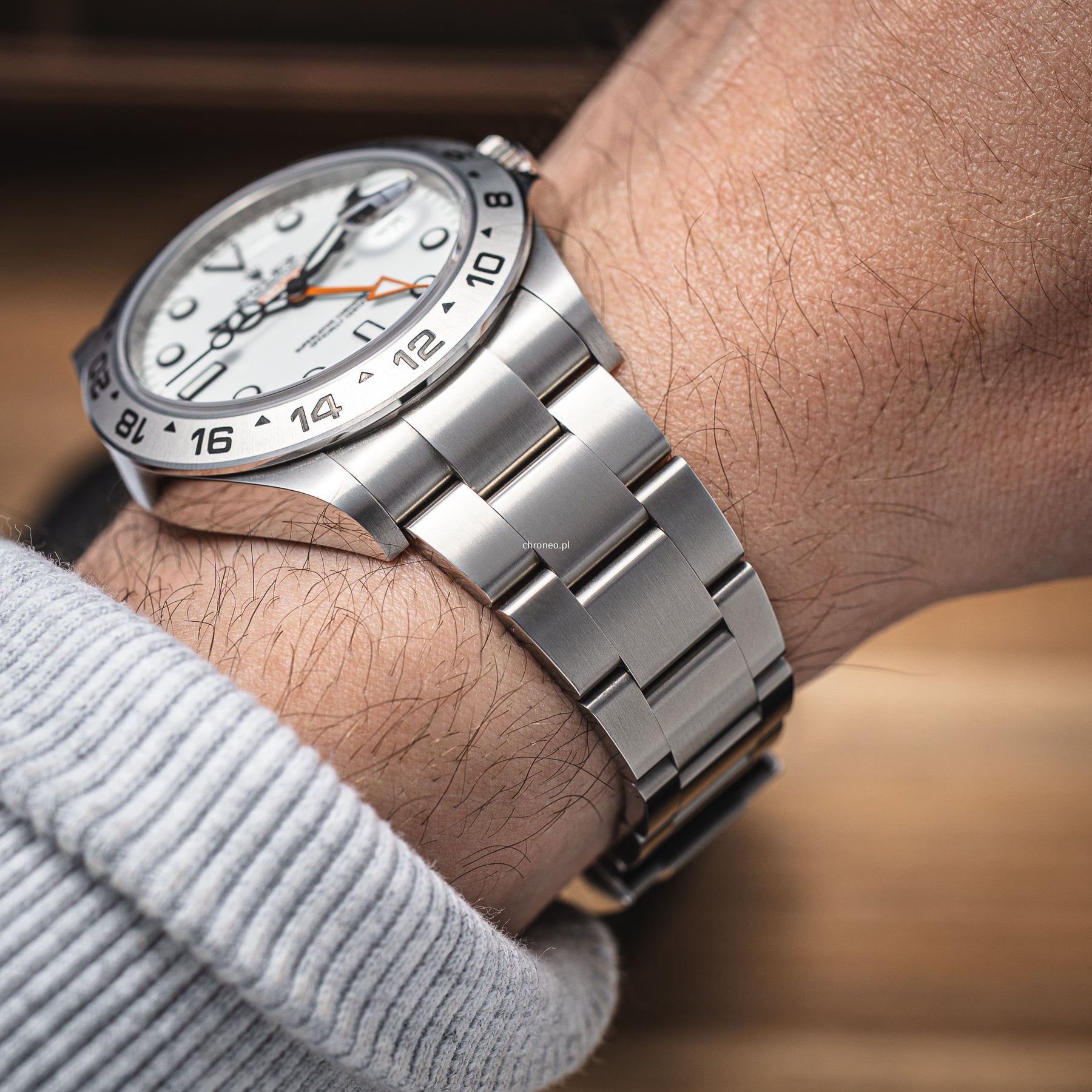 Rolex Explorer II ref. 226570 polar