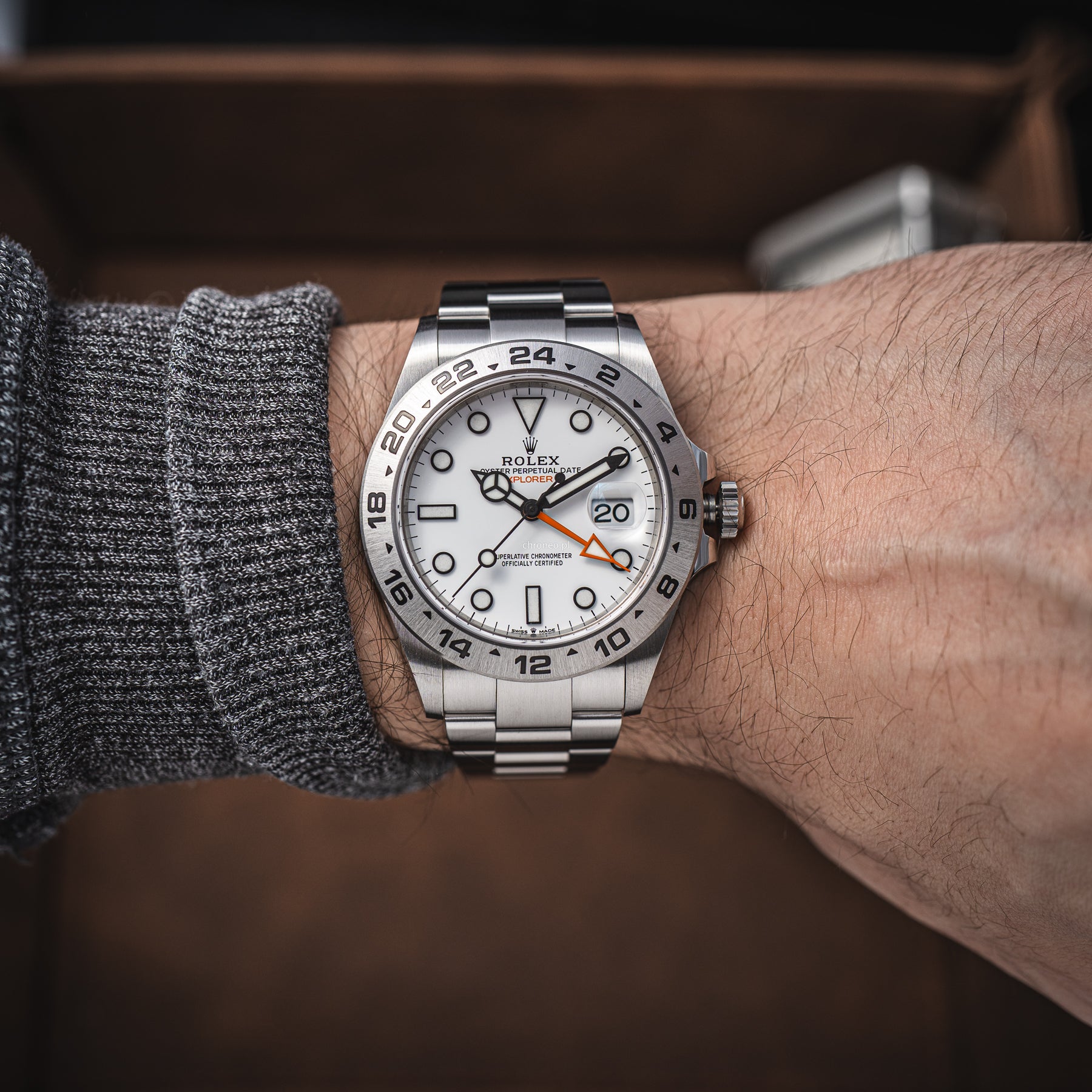 Rolex Explorer II 42 226570