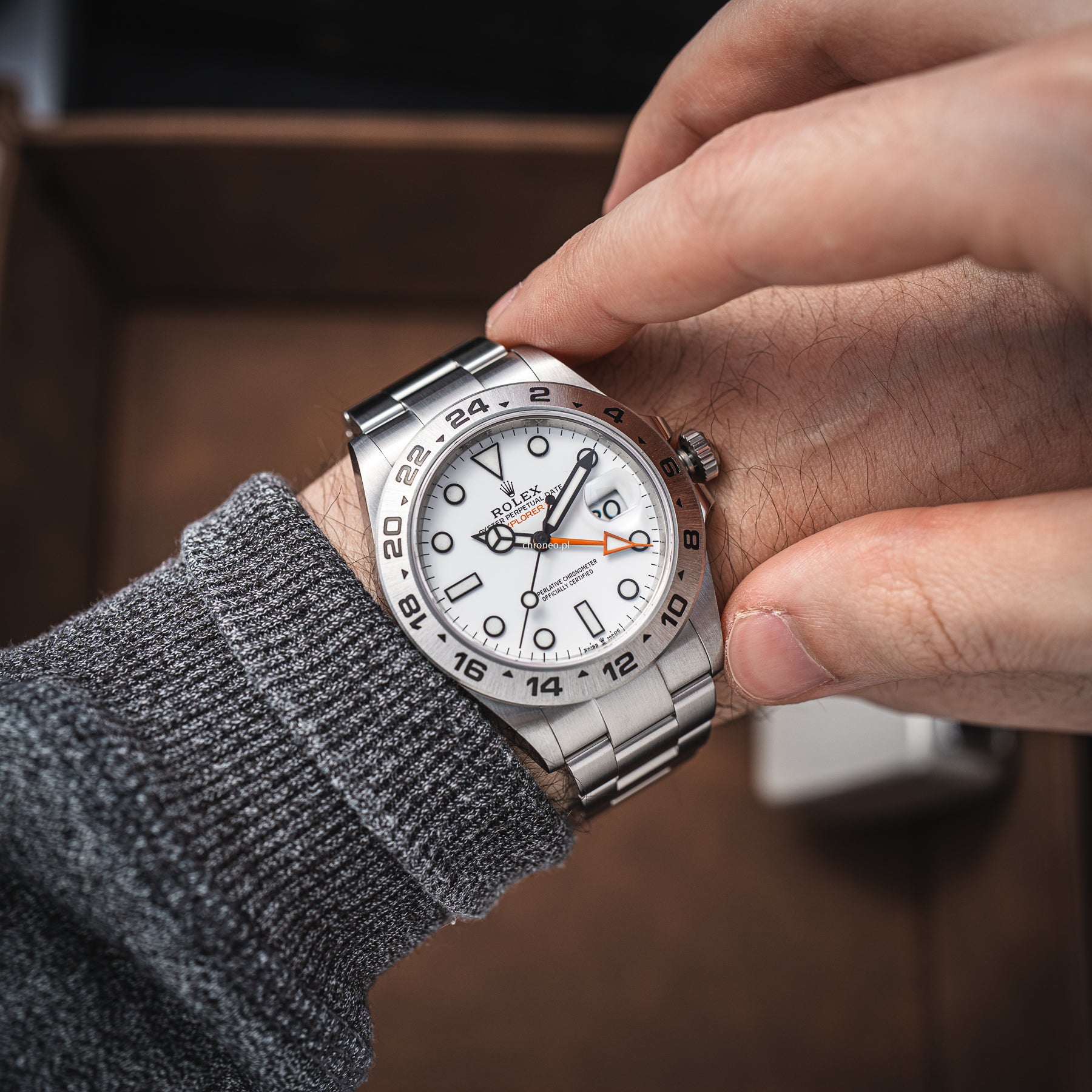 Rolex Explorer II 42 226570