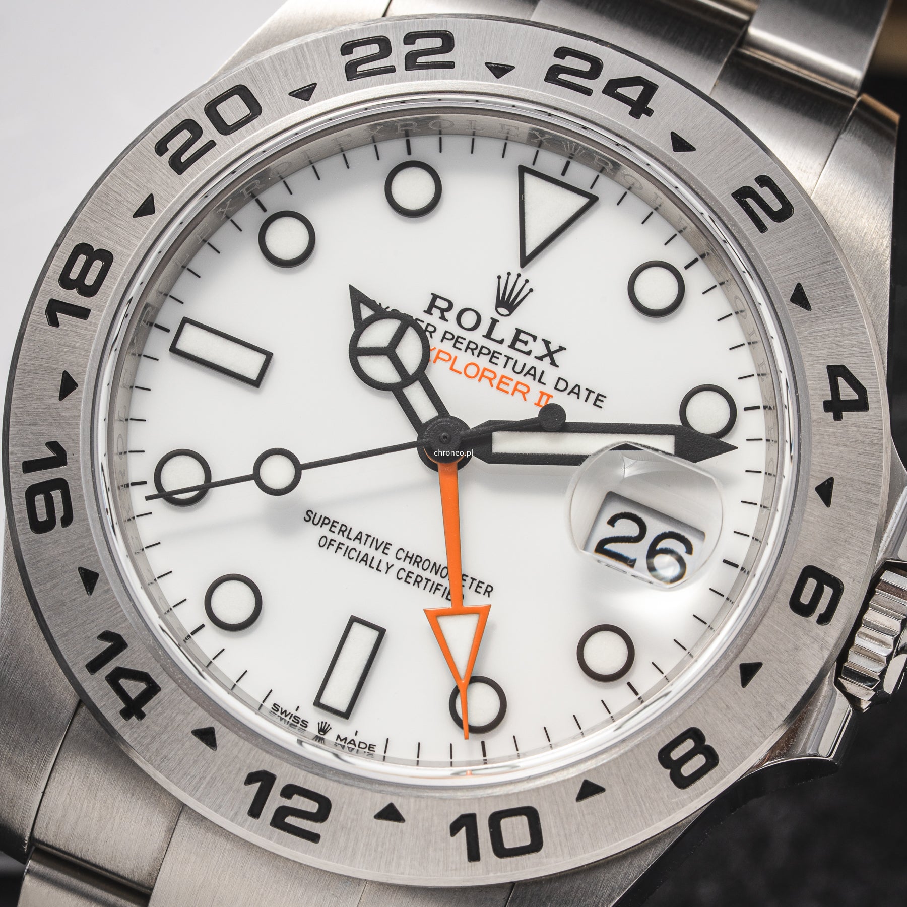Rolex Explorer II ref. 226570 polar
