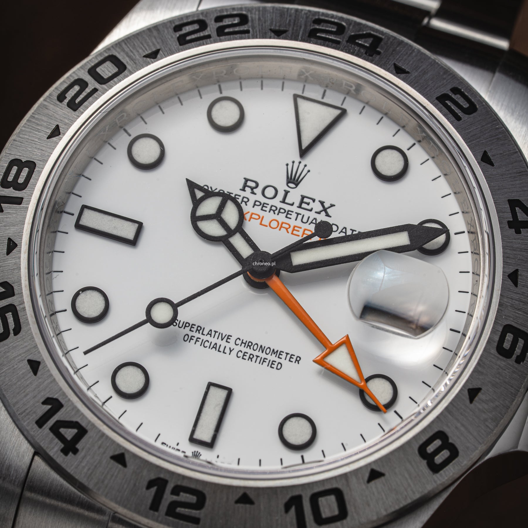 Rolex Explorer II 42 226570