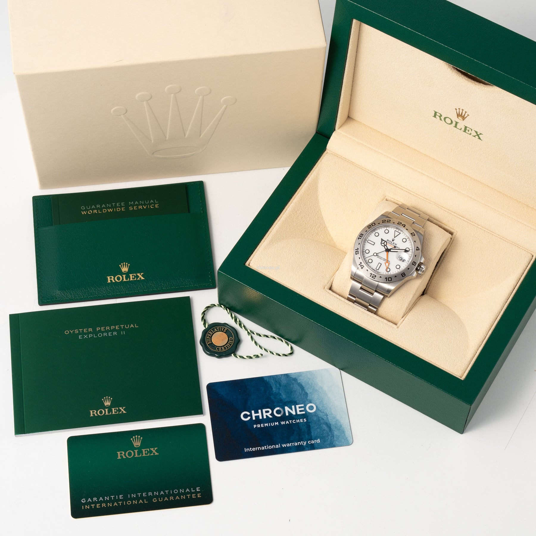 Rolex Explorer II ref. 226570 polar