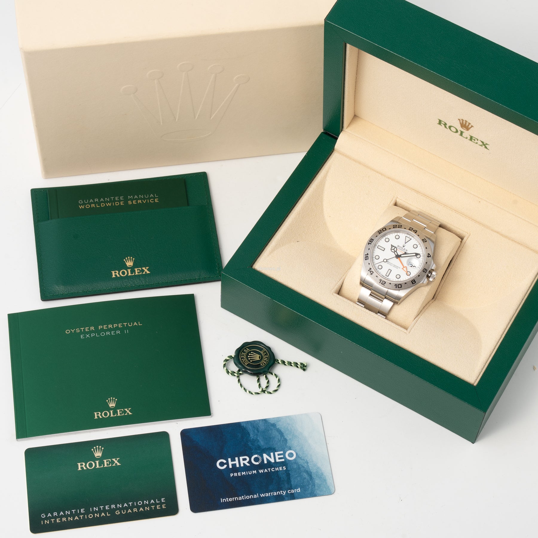 Rolex Explorer II 42 226570