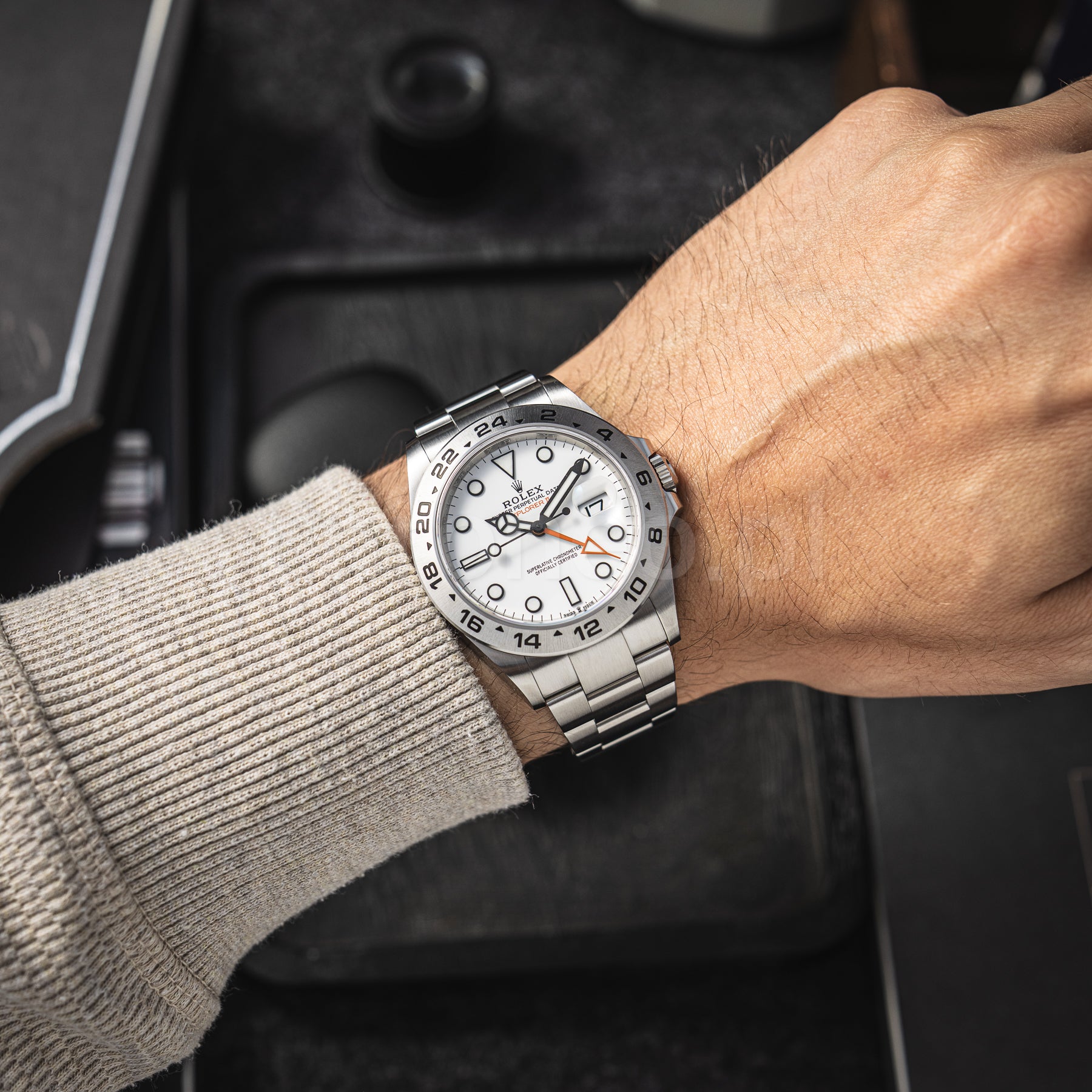 Rolex Explorer II 42 226570 Polar