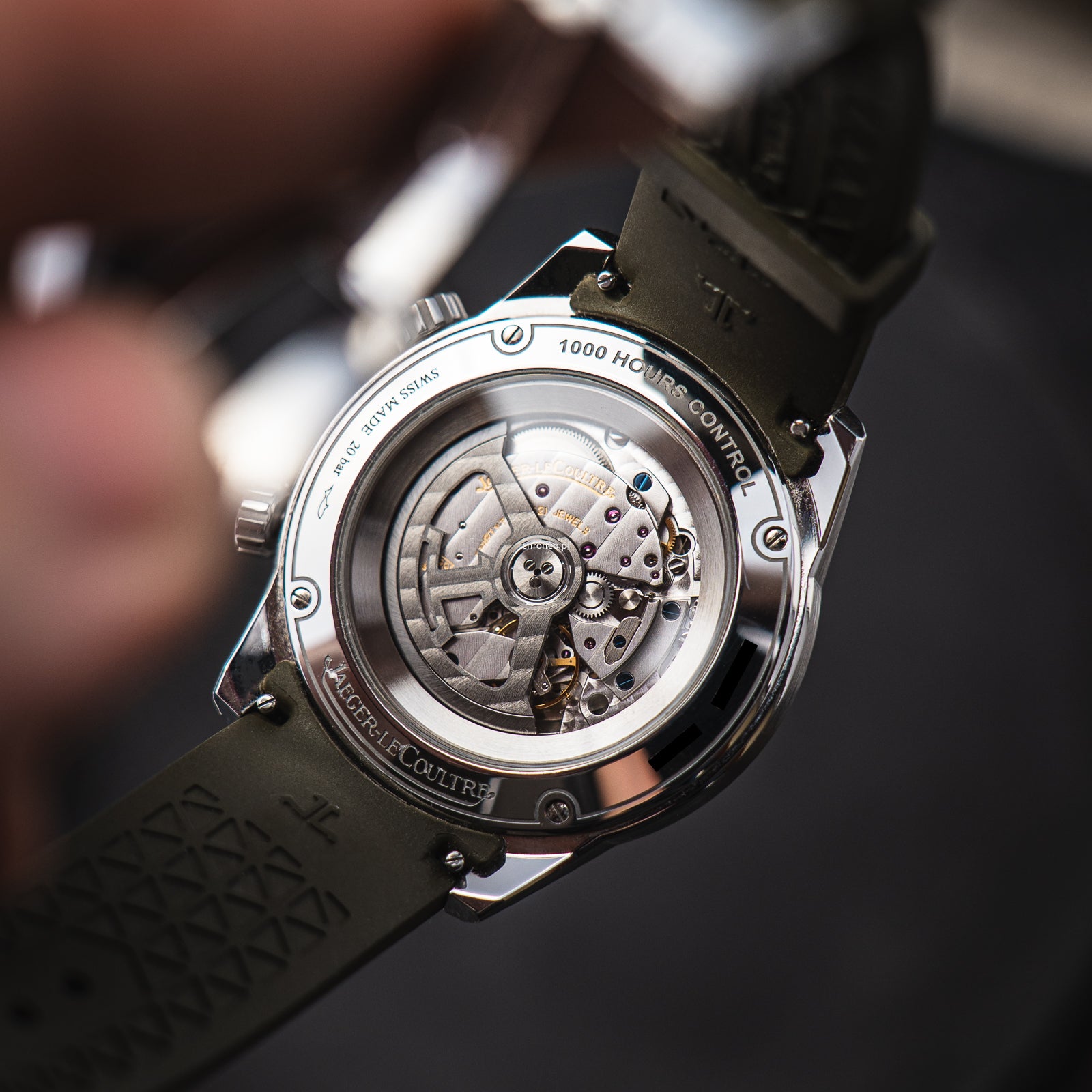 Jaeger-LeCoultre Polaris Date Green Dial ref. Q906863J