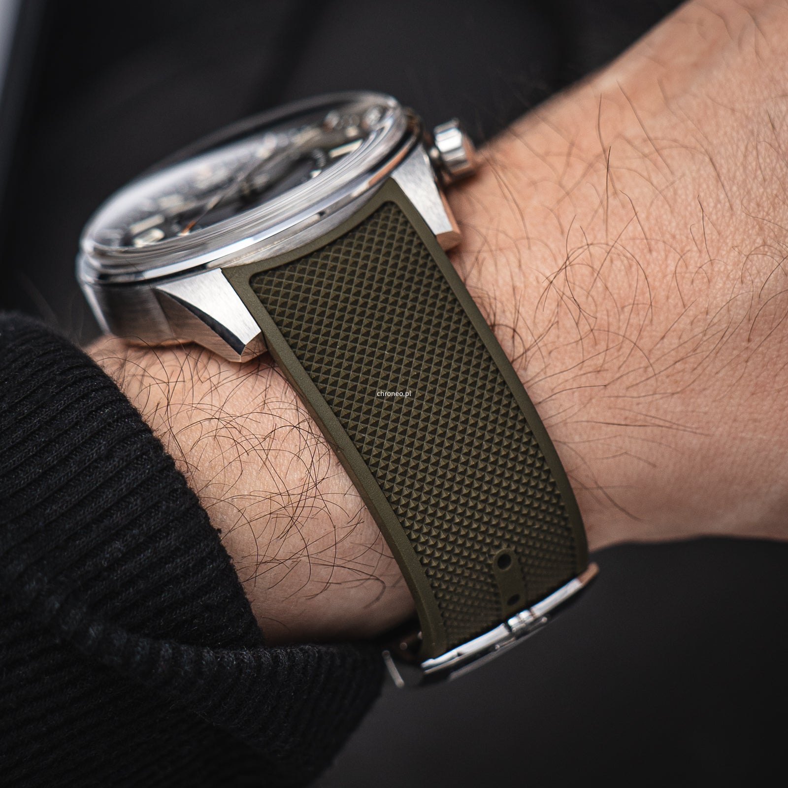 Jaeger-LeCoultre Polaris Date Green Dial ref. Q906863J