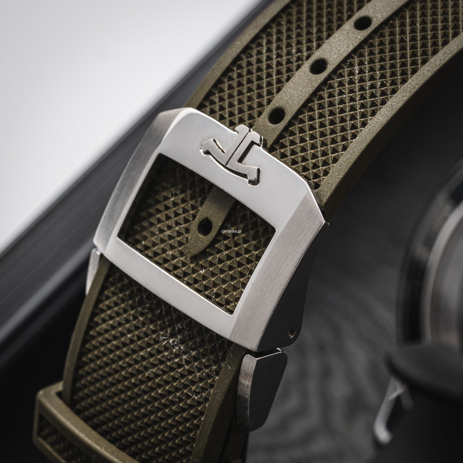 Jaeger-LeCoultre Polaris Date Green Dial ref. Q906863J